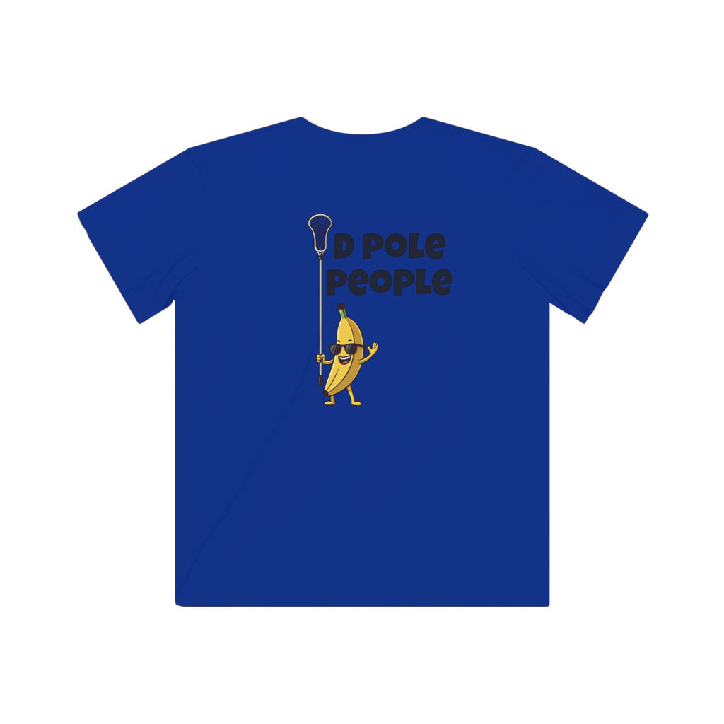 D Pole People laxlab youth tee