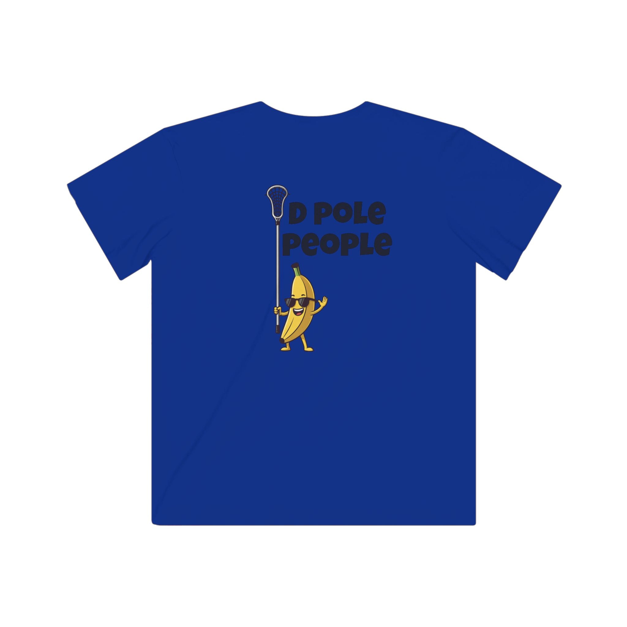 D Pole People laxlab youth tee