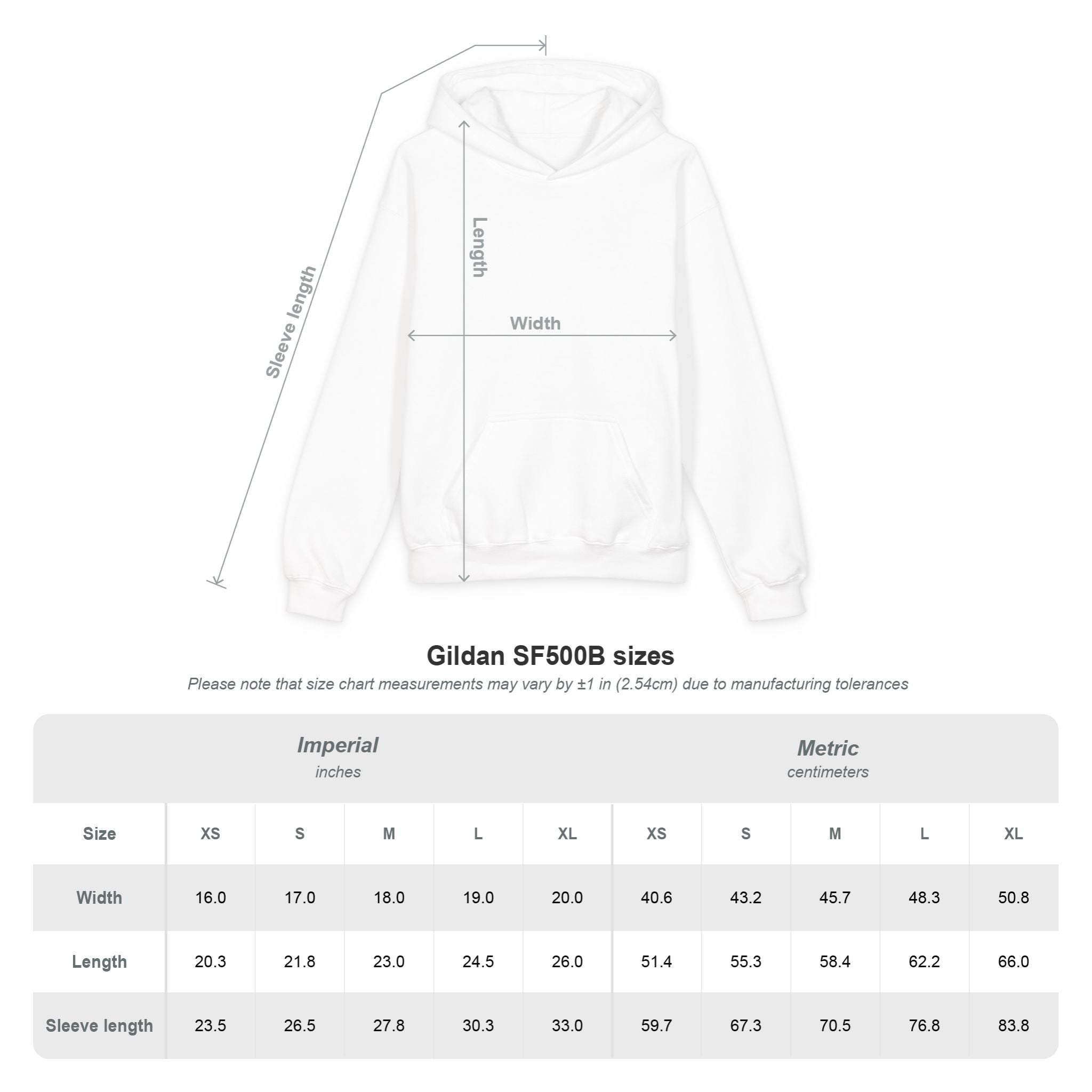 Youth Hoodie with Small White Map Graphic - Minimal Island Outline Sweatshirt