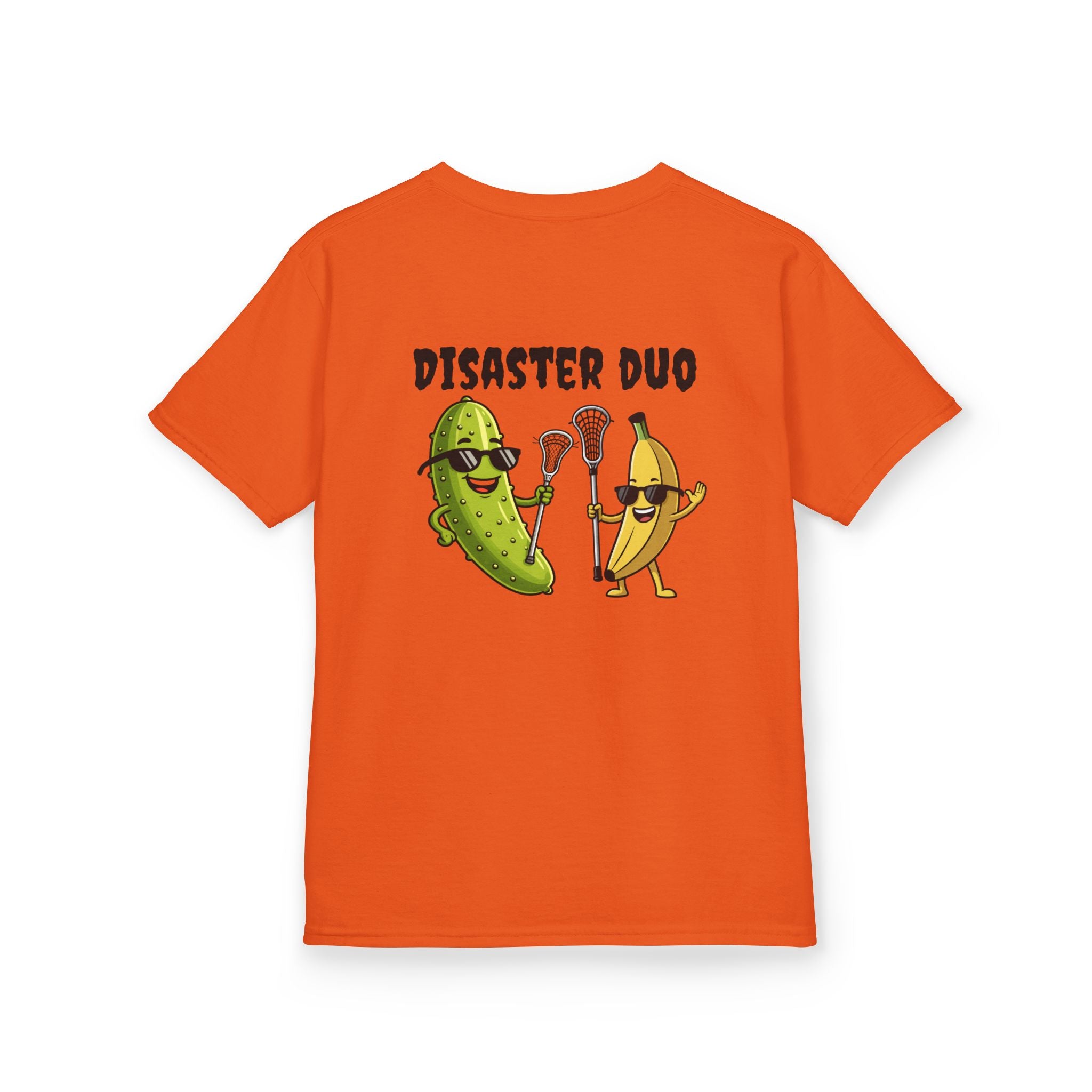 Disaster Duo laxlab youth tee
