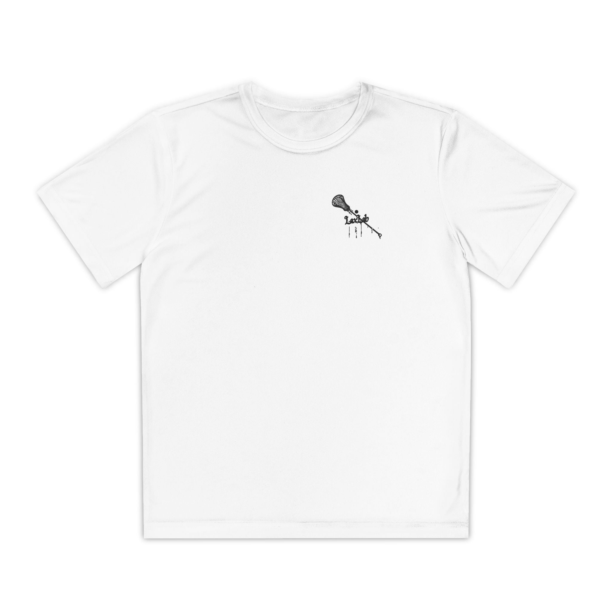 Lacrosse Youth Tee — LOVE Lacrosse Graphic Shirt