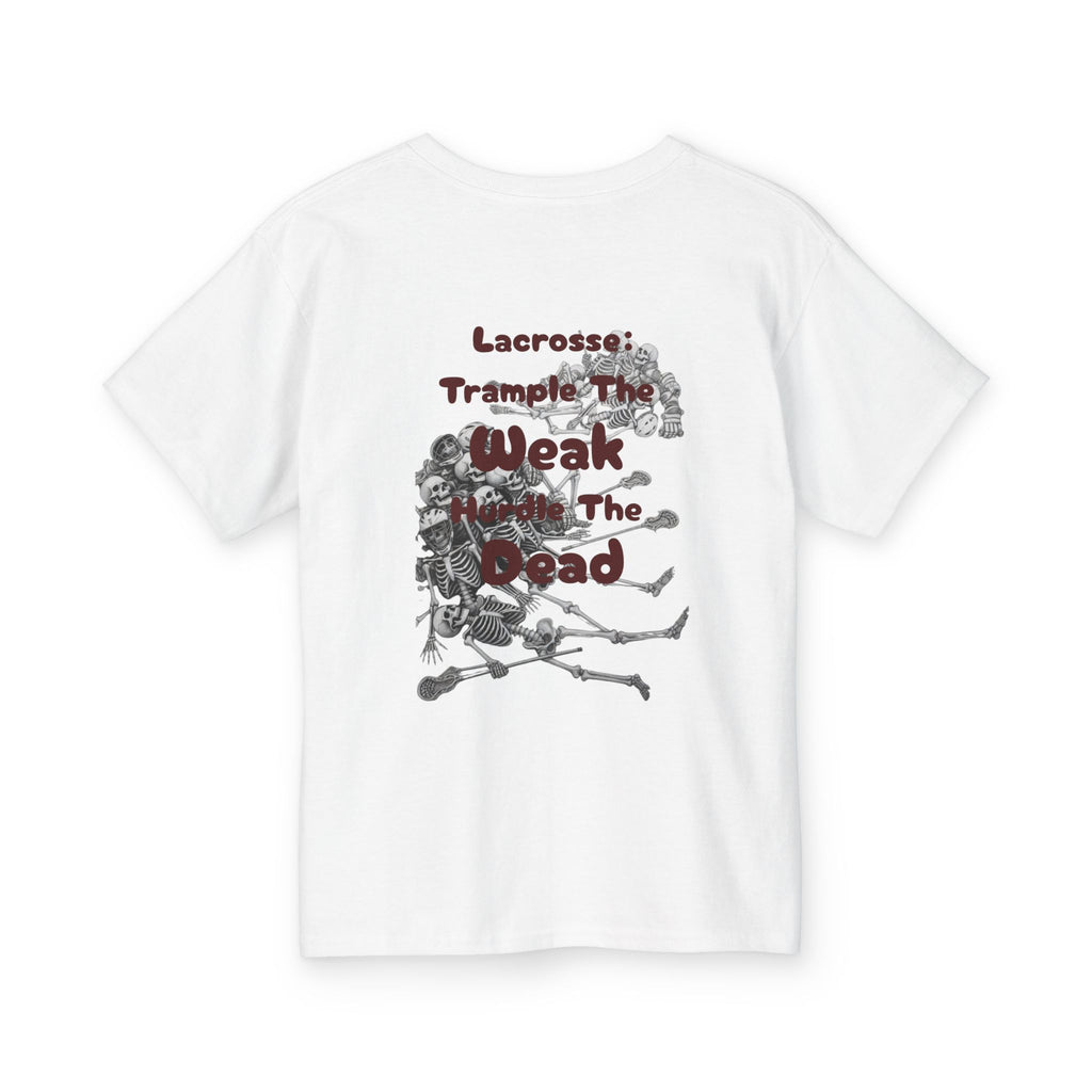 Hurdle the Dead youth laxlab tee