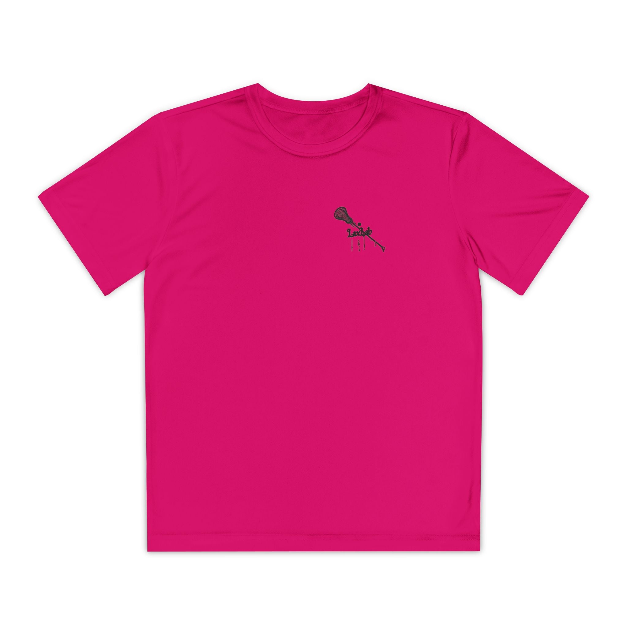 Youth Lacrosse Tee — “Sorry. Can't. Lacrosse. Bye.” Graphic Shirt