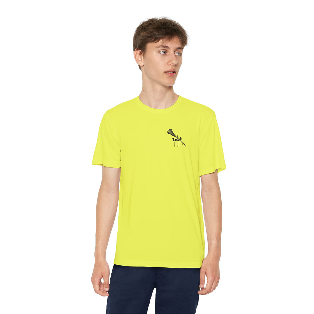Lacrosse Youth Tee — LOVE Lacrosse Graphic Shirt
