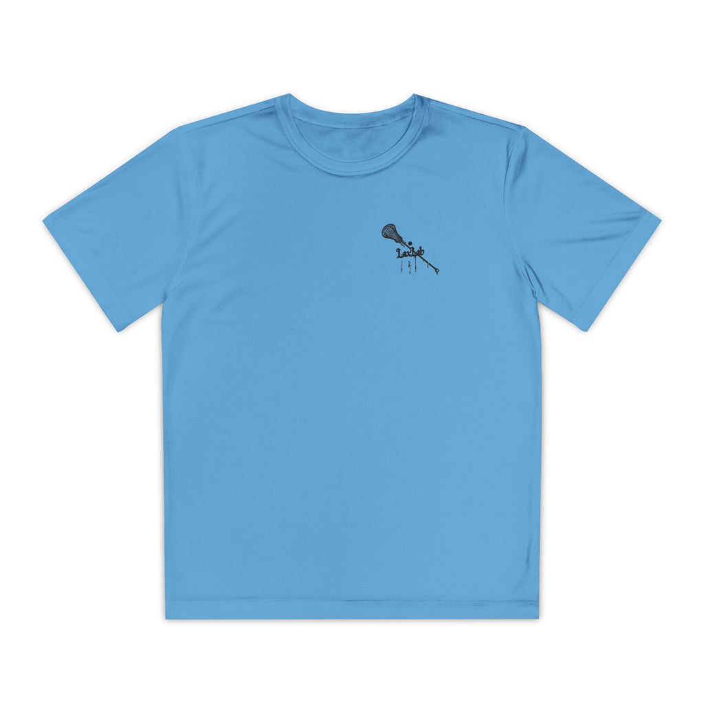 Lacrosse Youth Tee — LOVE Lacrosse Graphic Shirt