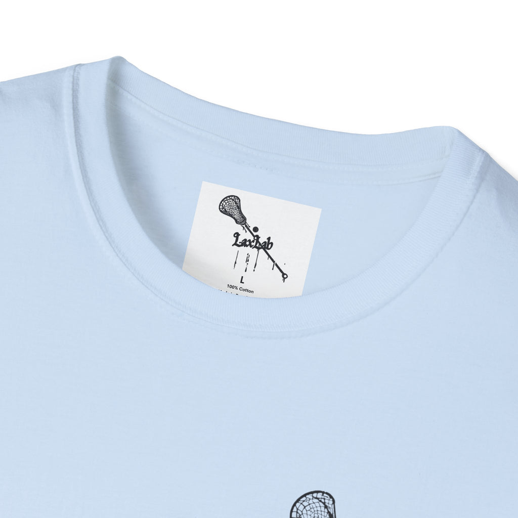 Lacrosse Is Better T-Shirt — Minimalist Lacrosse Stick Tee