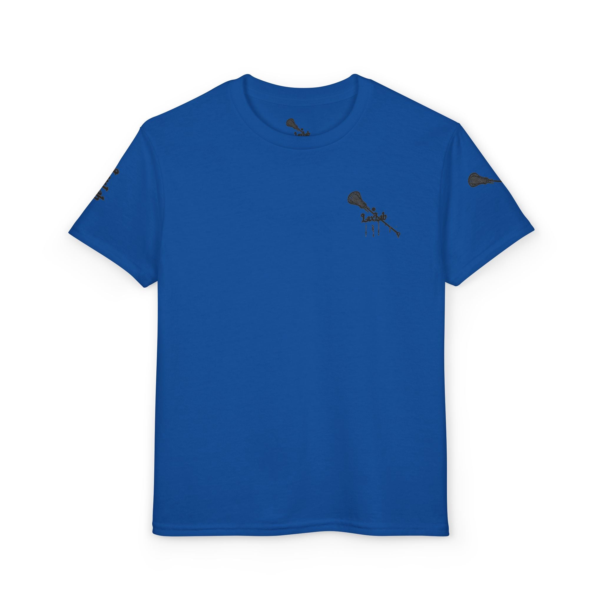Youth Lacrosse T-Shirt — 'Lax Snacks' Player Graphic