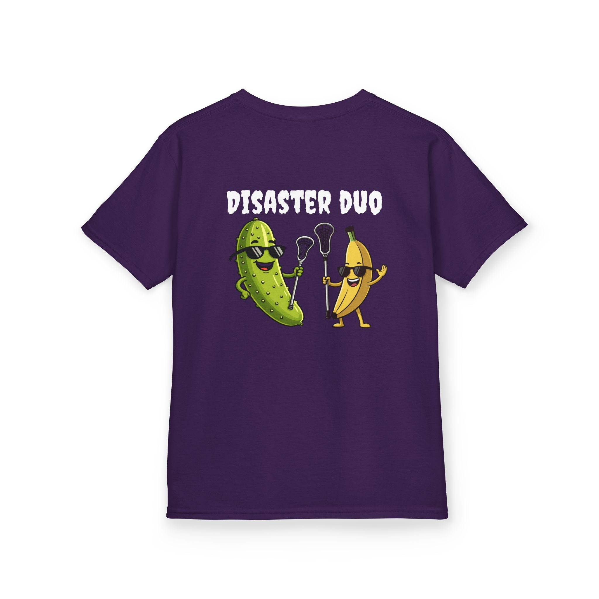 Disaster Duo laxlab youth tee