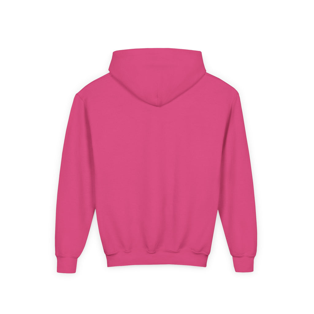 Youth Hoodie (most recommended)- small chest logo
