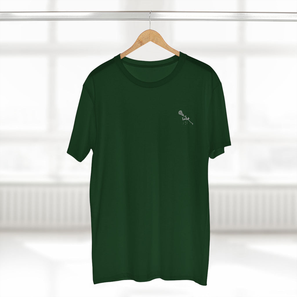 USA lacrosse tee