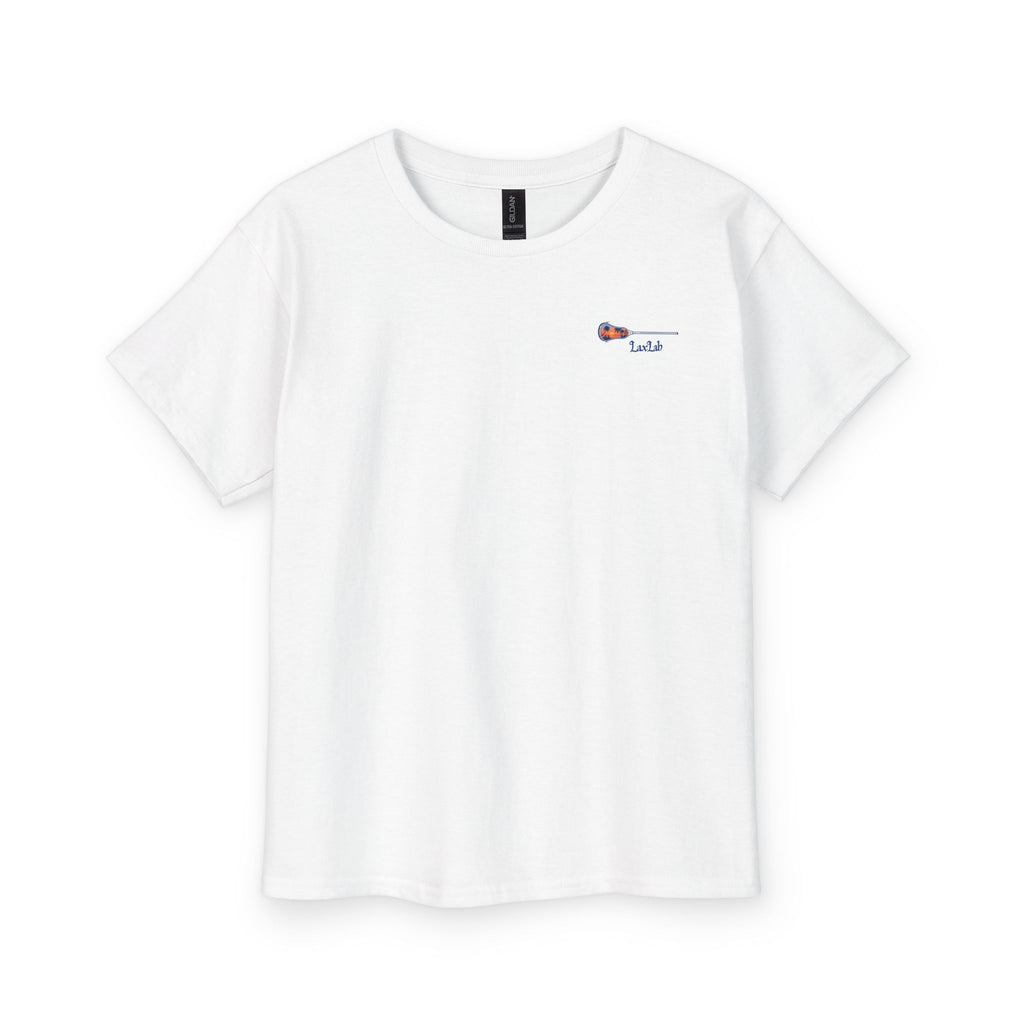 Beach lacrosse life tee youth