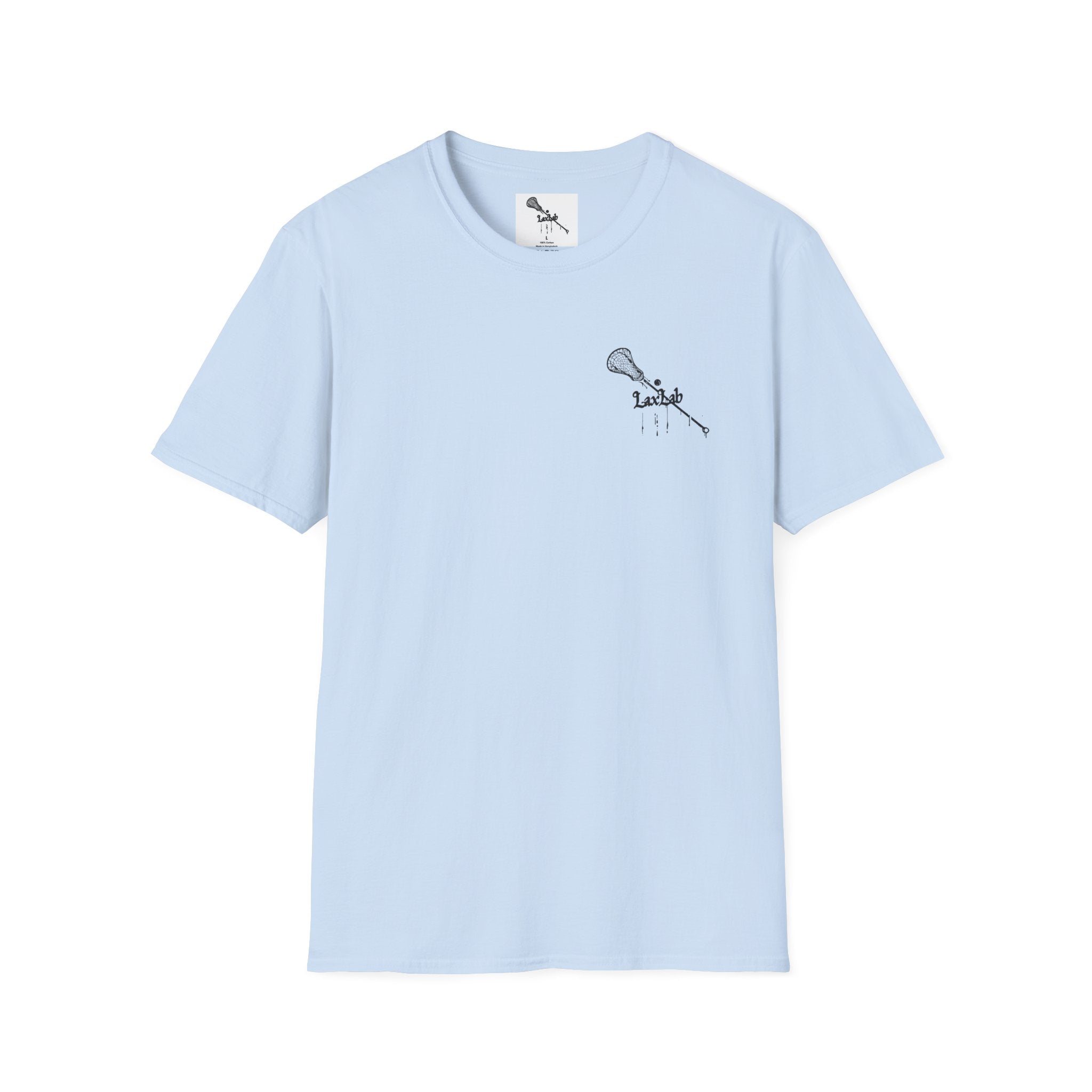 Lacrosse Is Better T-Shirt — Minimalist Lacrosse Stick Tee