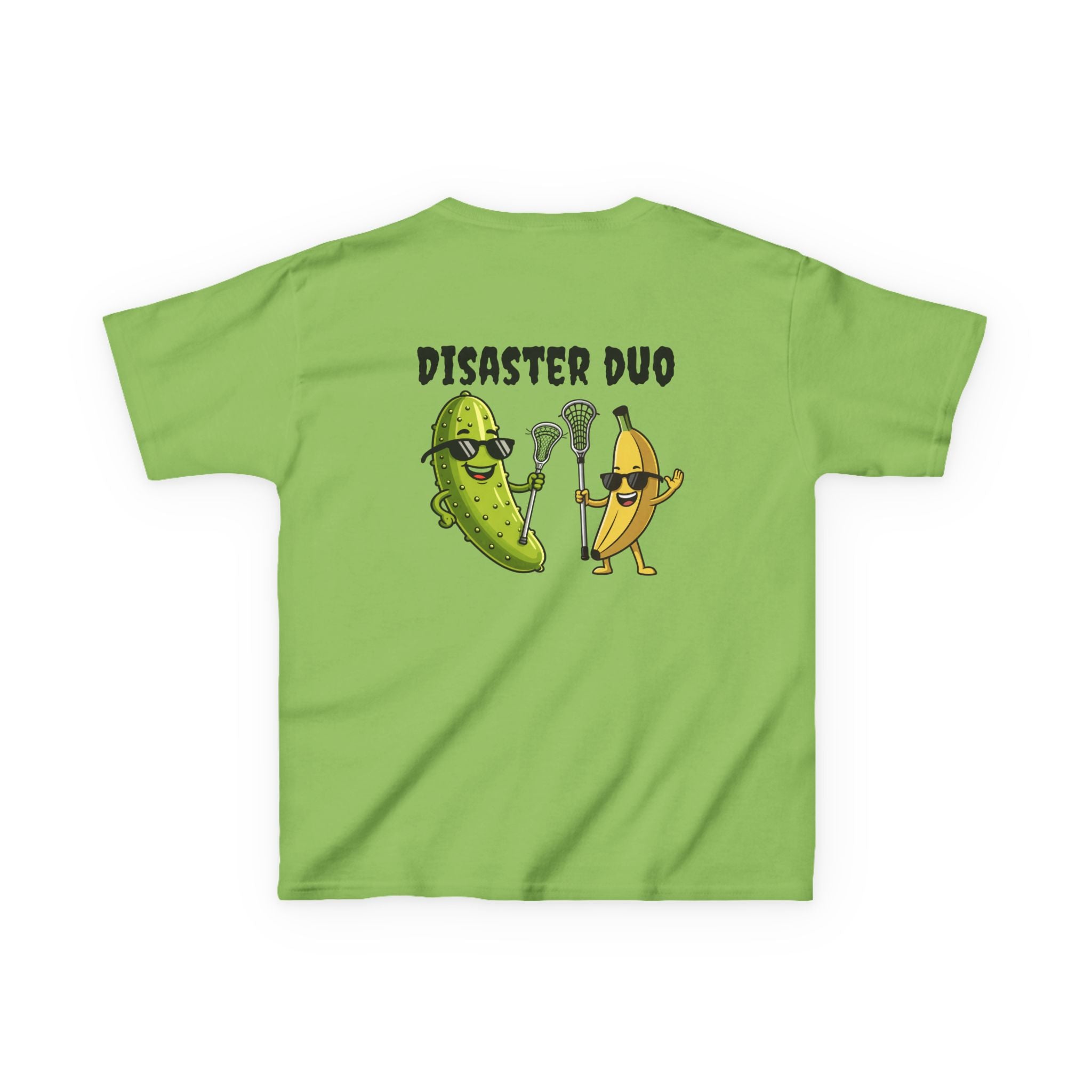 Disaster Duo laxlab youth tee