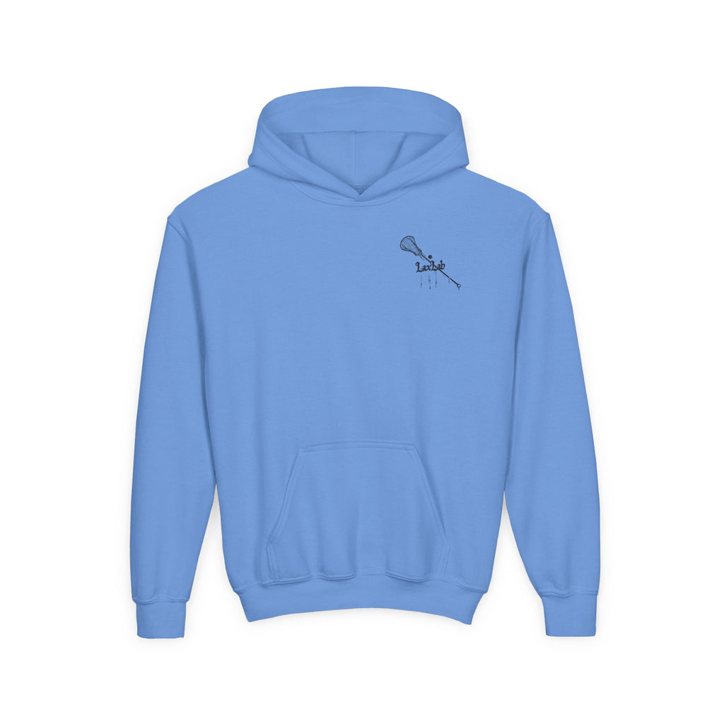 Youth Lacrosse Hoodie – "Eat. Sleep. Lacrosse. Repeat."