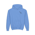 Youth Lacrosse Hoodie – "Eat. Sleep. Lacrosse. Repeat."