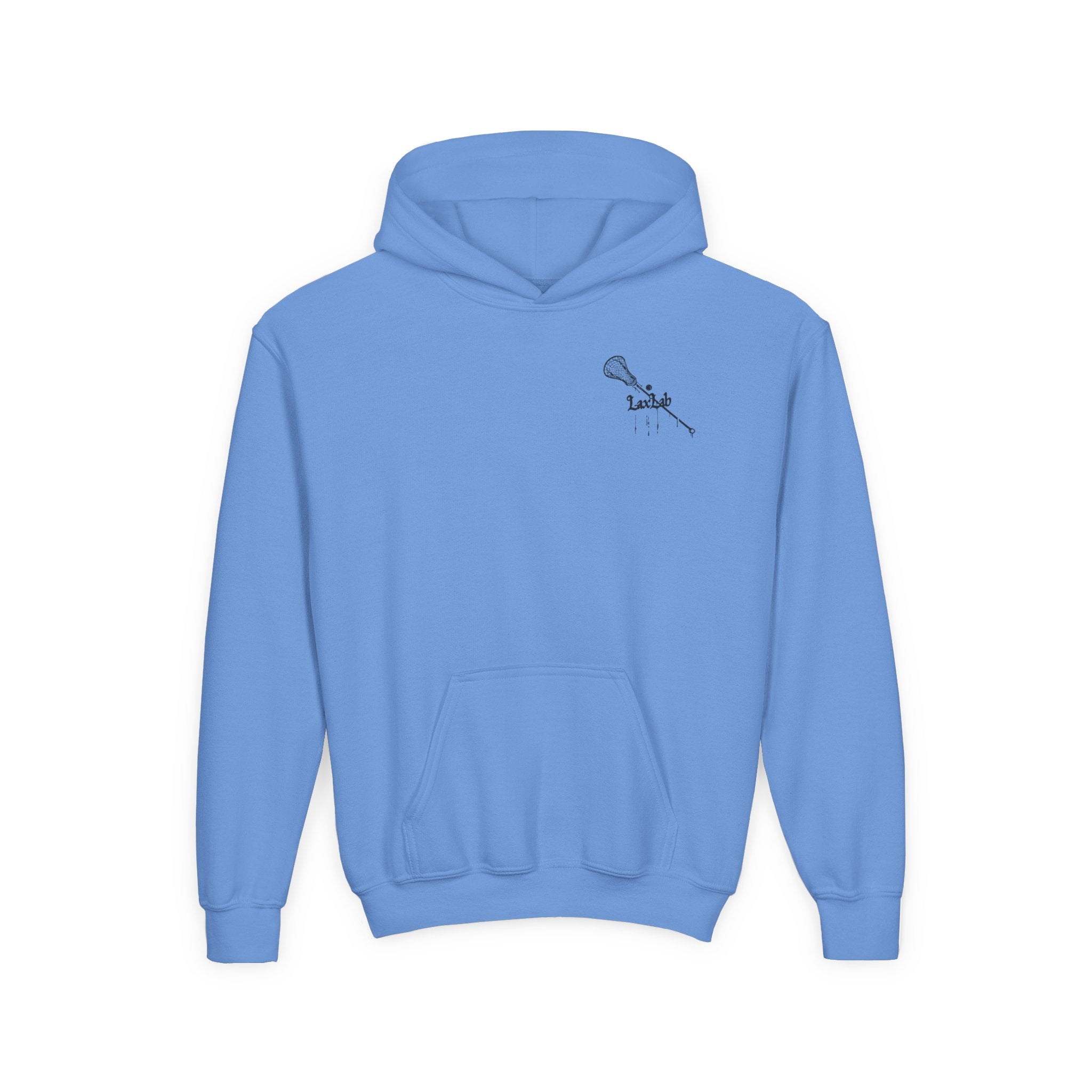 Youth Lacrosse Hoodie – "Eat. Sleep. Lacrosse. Repeat."