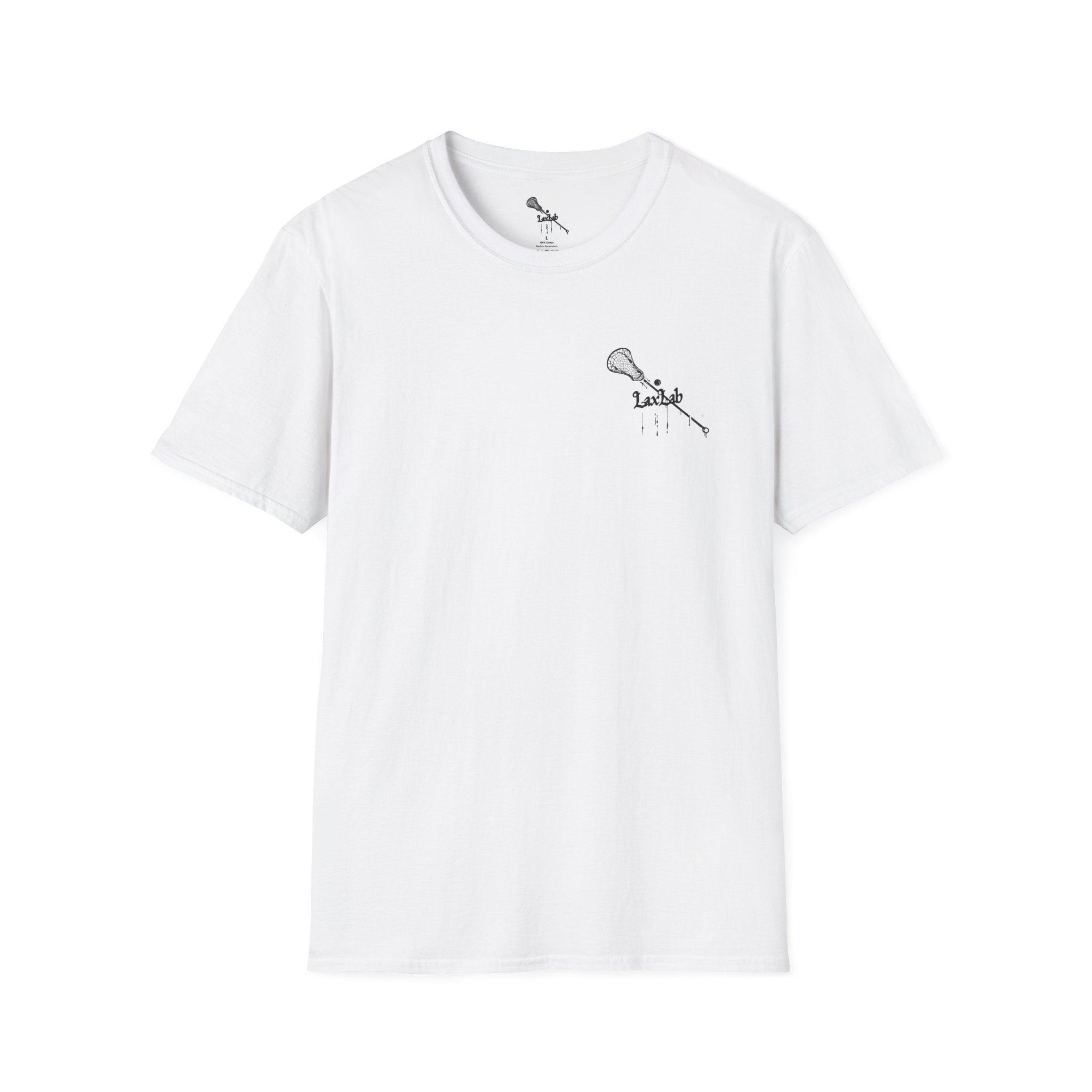 Lacrosse Is Better T-Shirt — Minimalist Lacrosse Stick Tee