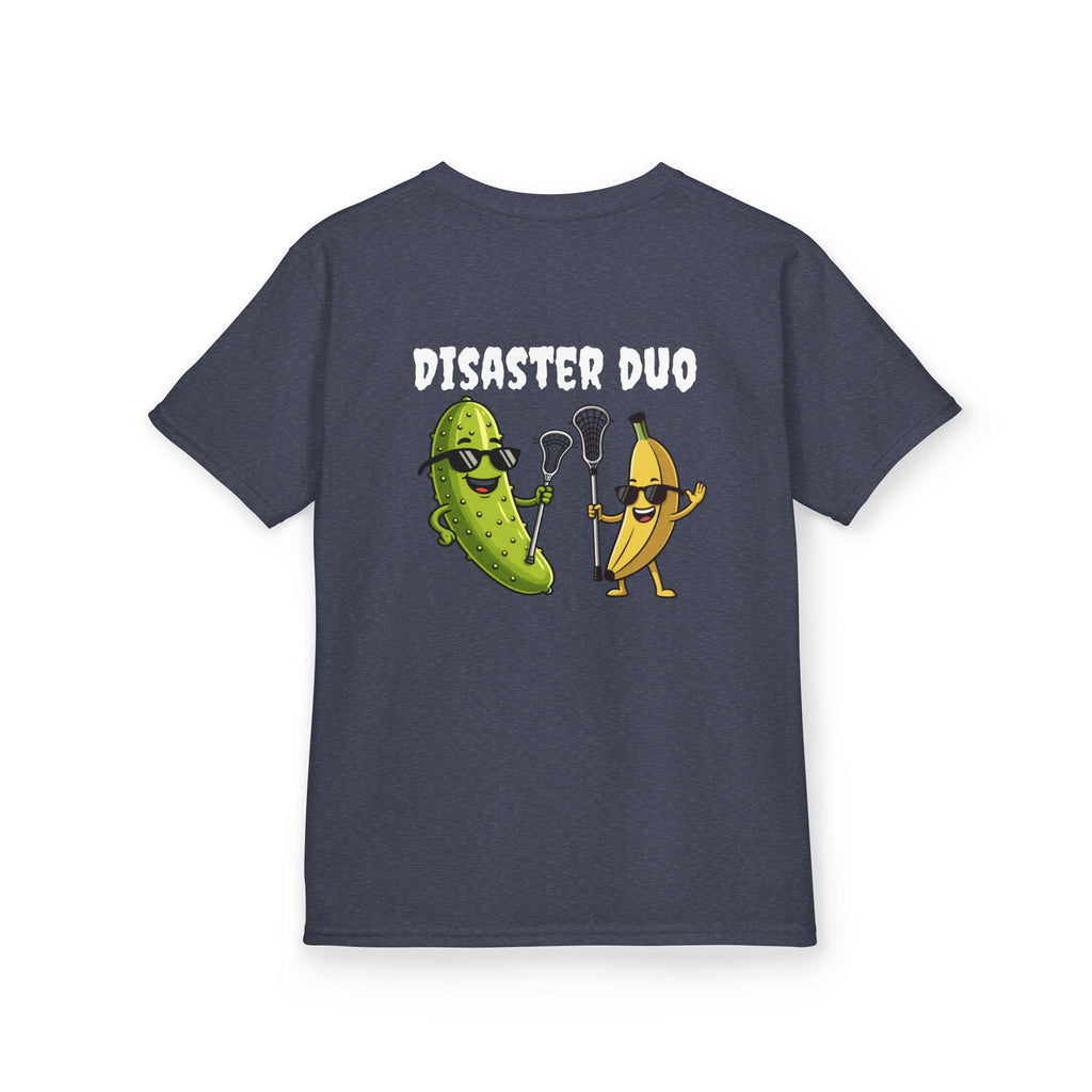 Disaster Duo laxlab youth tee
