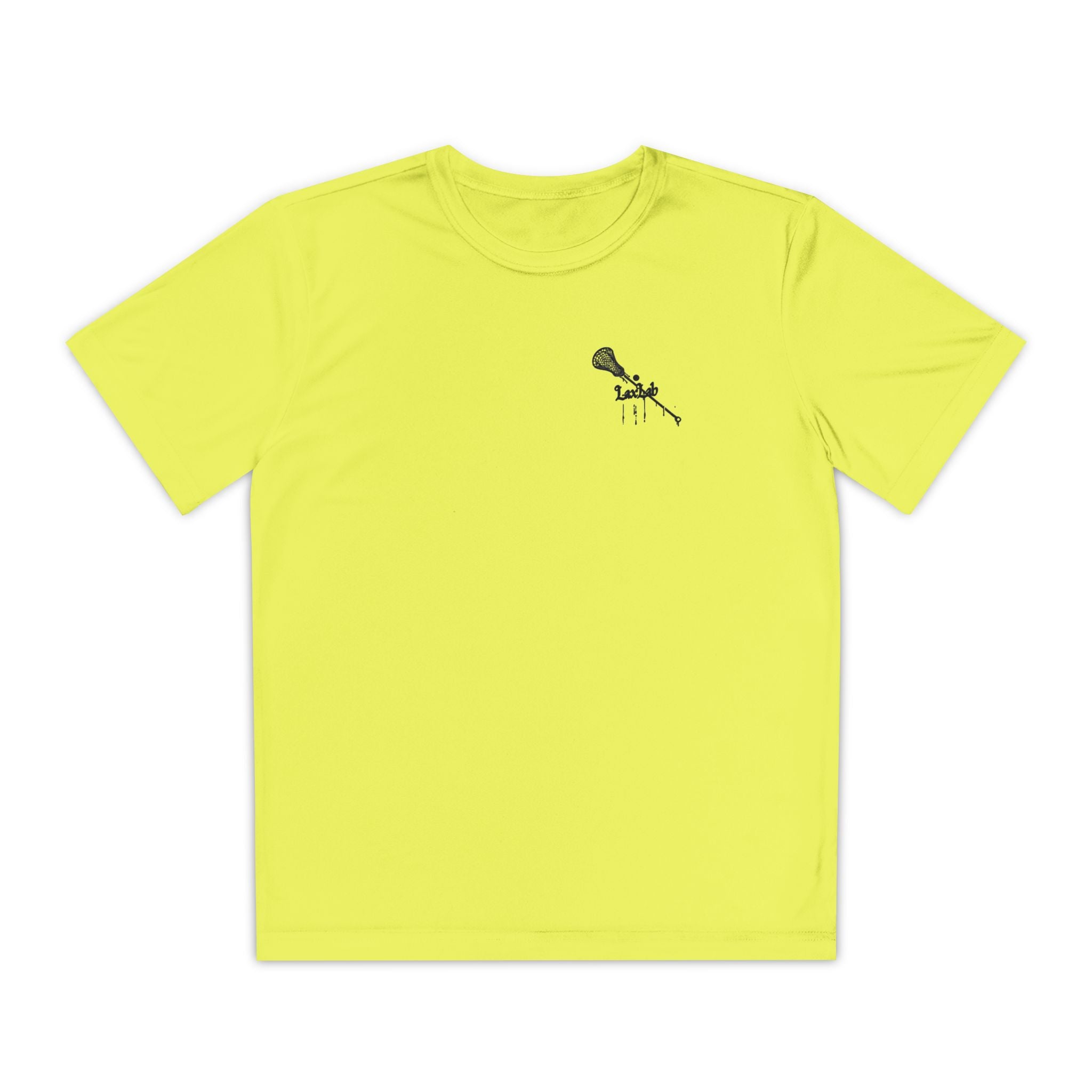 Lacrosse Youth Tee — LOVE Lacrosse Graphic Shirt