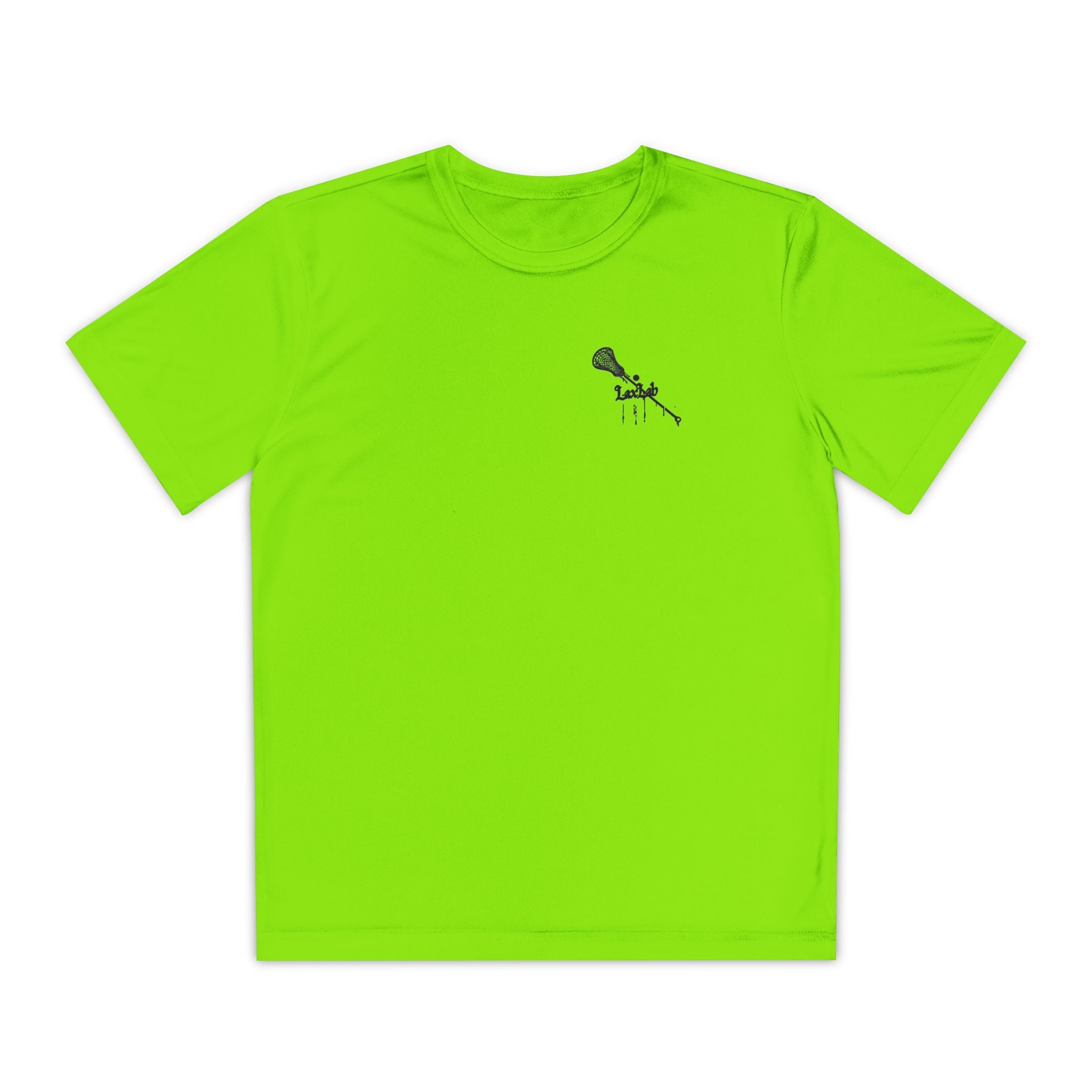 Lacrosse Youth Tee — LOVE Lacrosse Graphic Shirt