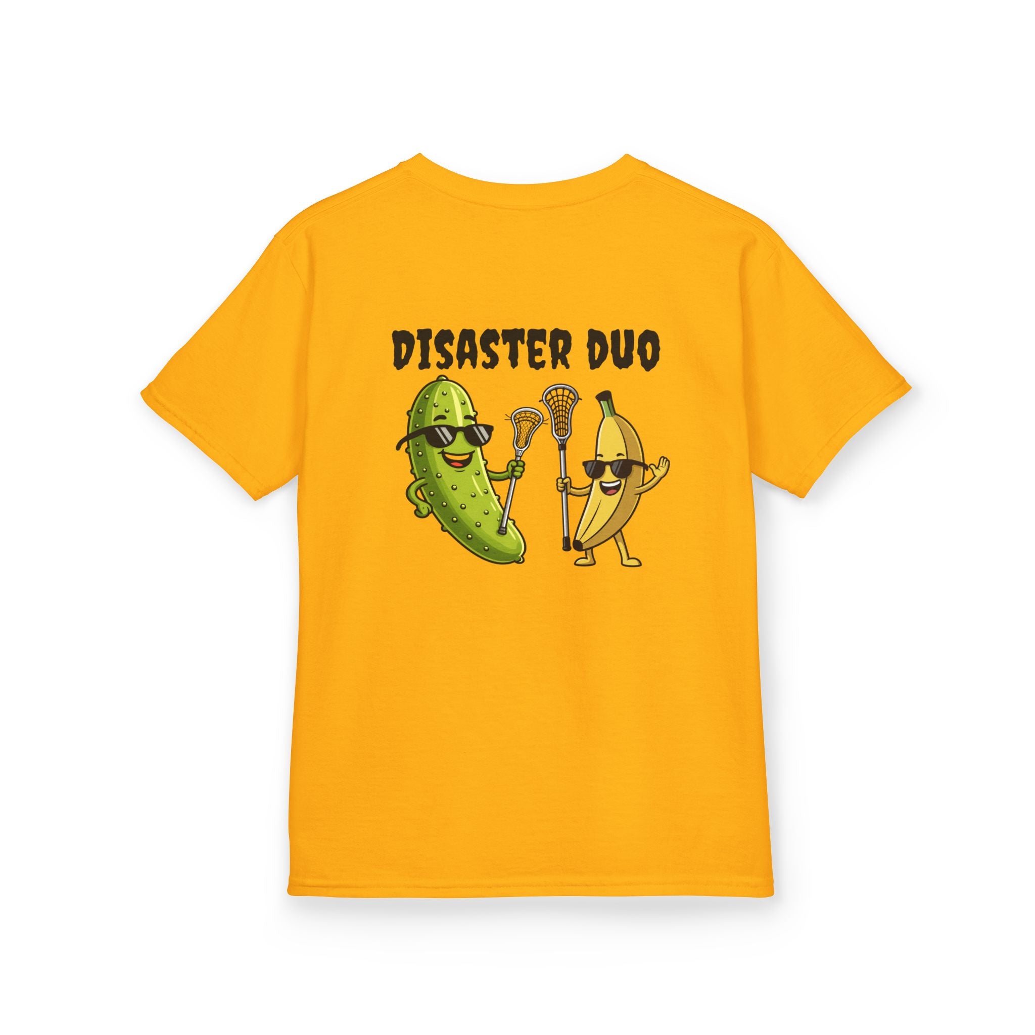 Disaster Duo laxlab youth tee
