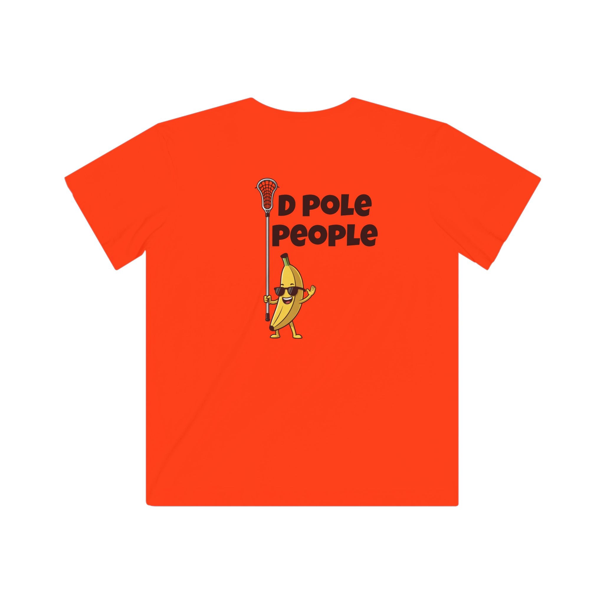 D Pole People laxlab youth tee