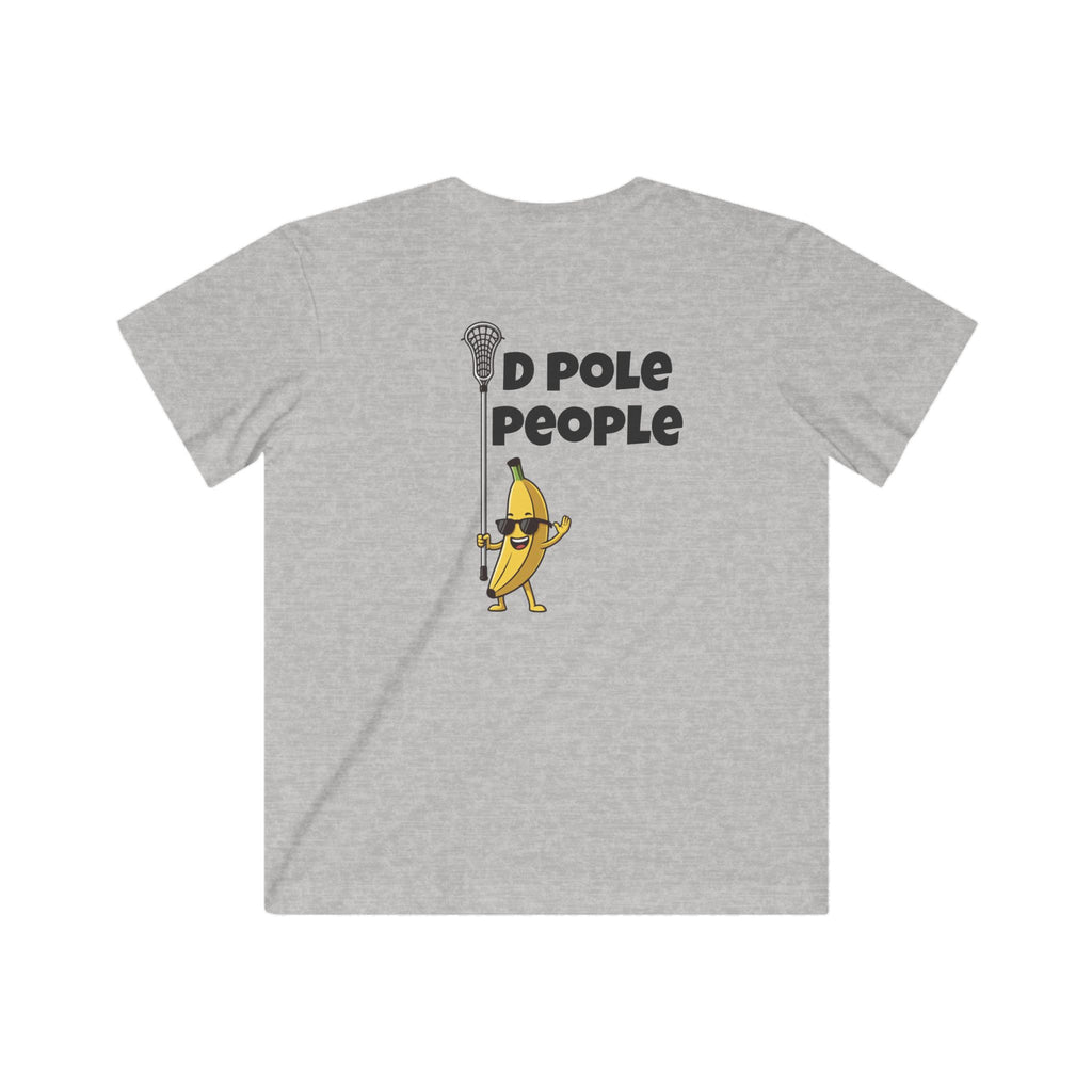 D Pole People laxlab youth tee
