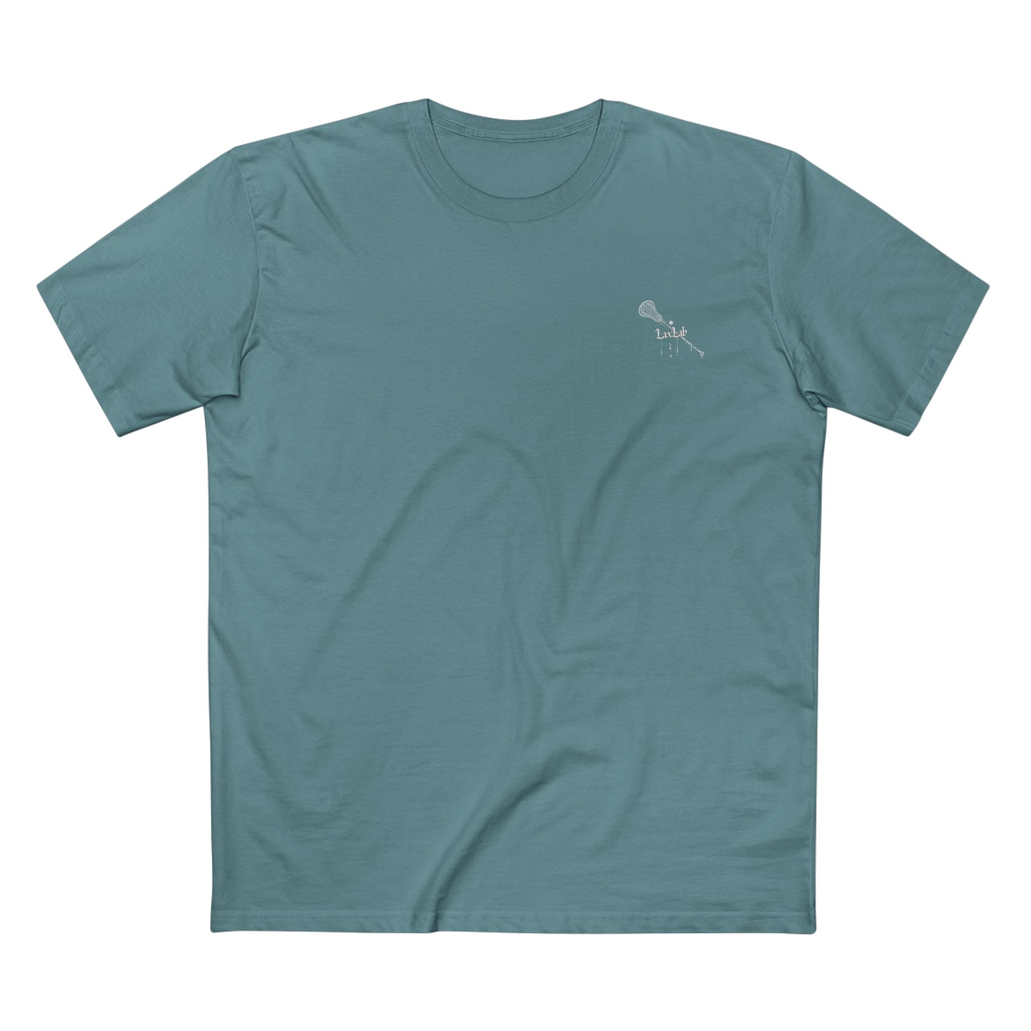 USA lacrosse tee