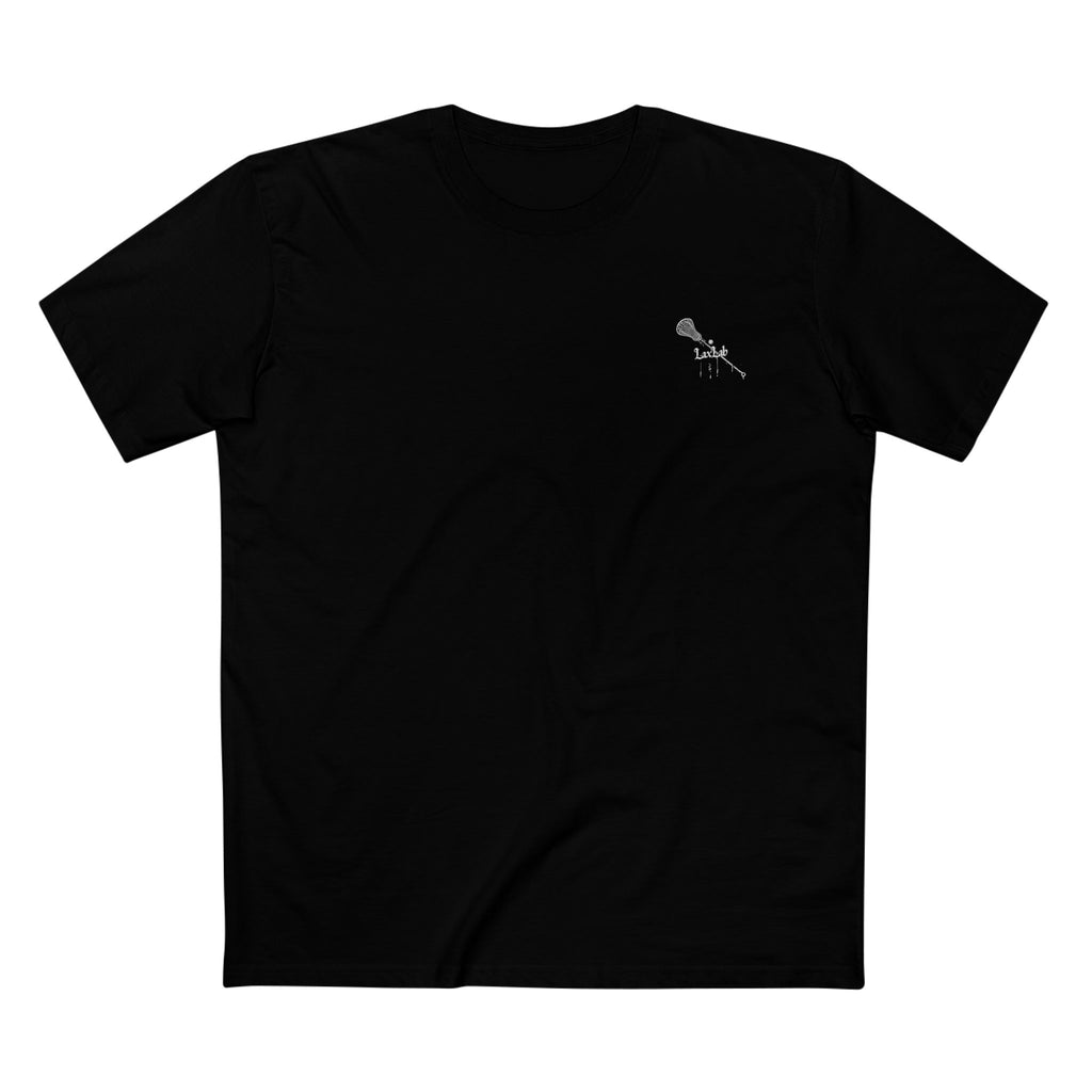 USA lacrosse tee