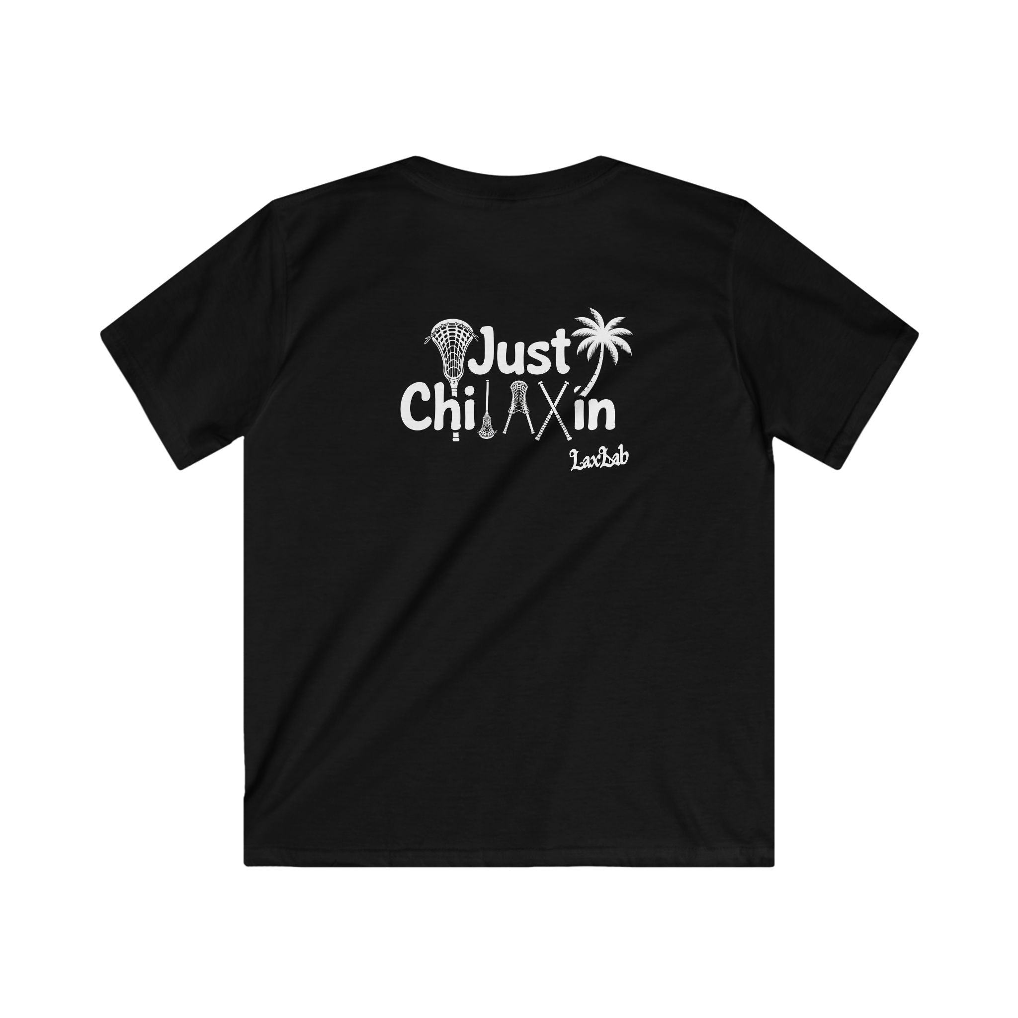 ChiLAXin youth laxlab tee