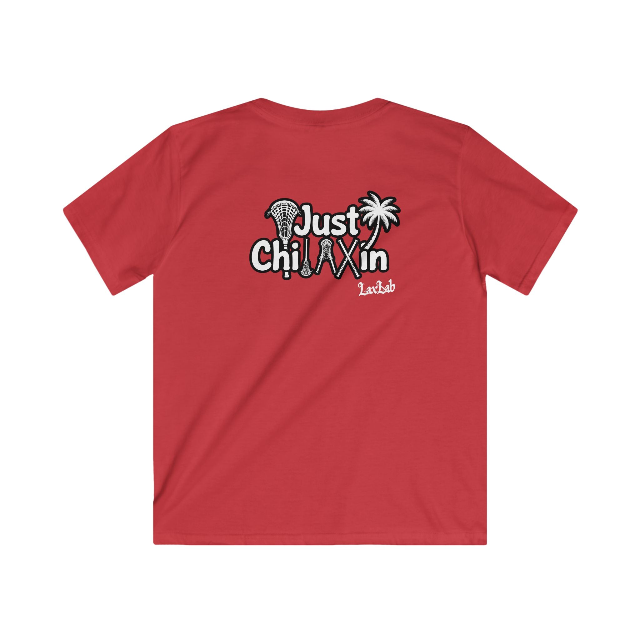 ChiLAXin youth laxlab tee
