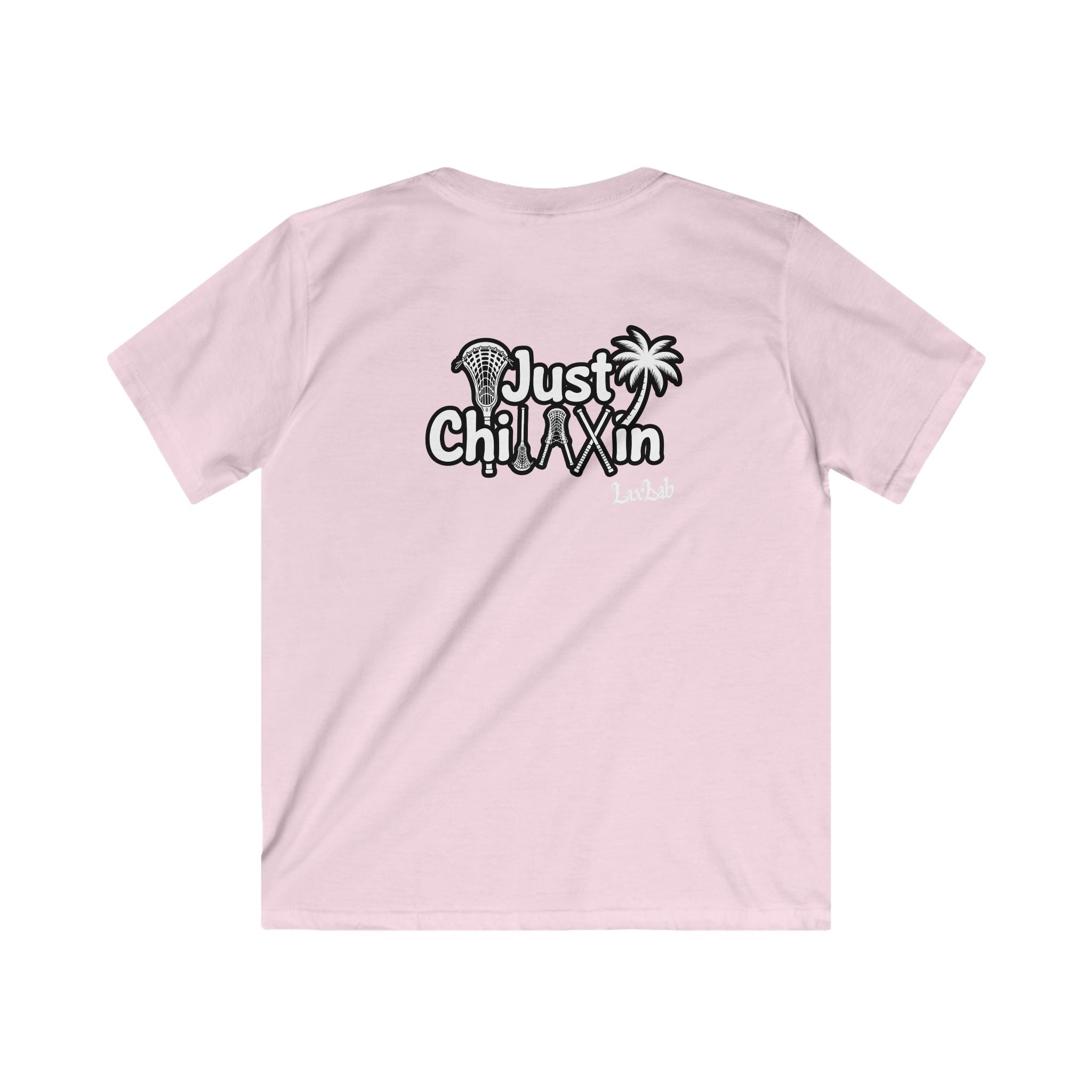 ChiLAXin youth laxlab tee