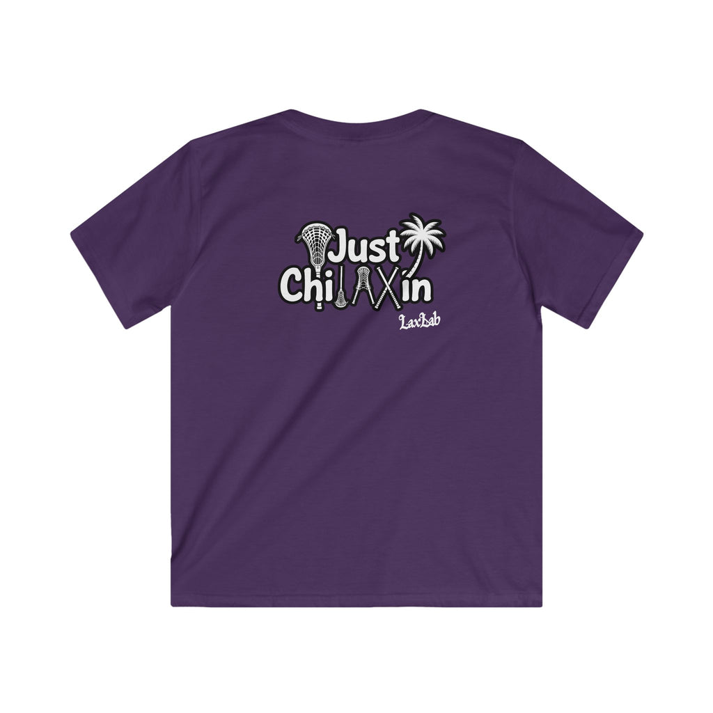 ChiLAXin youth laxlab tee