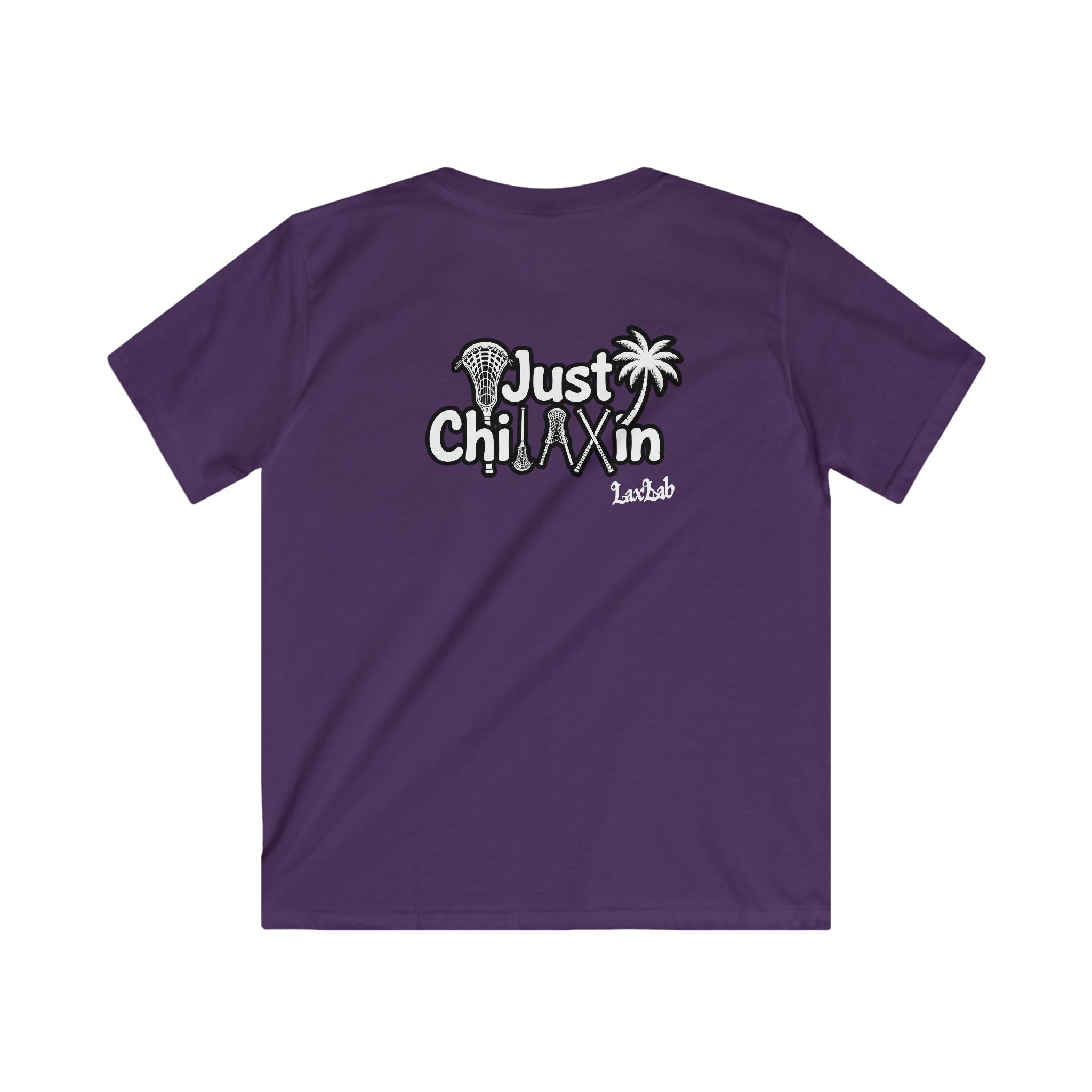 ChiLAXin youth laxlab tee