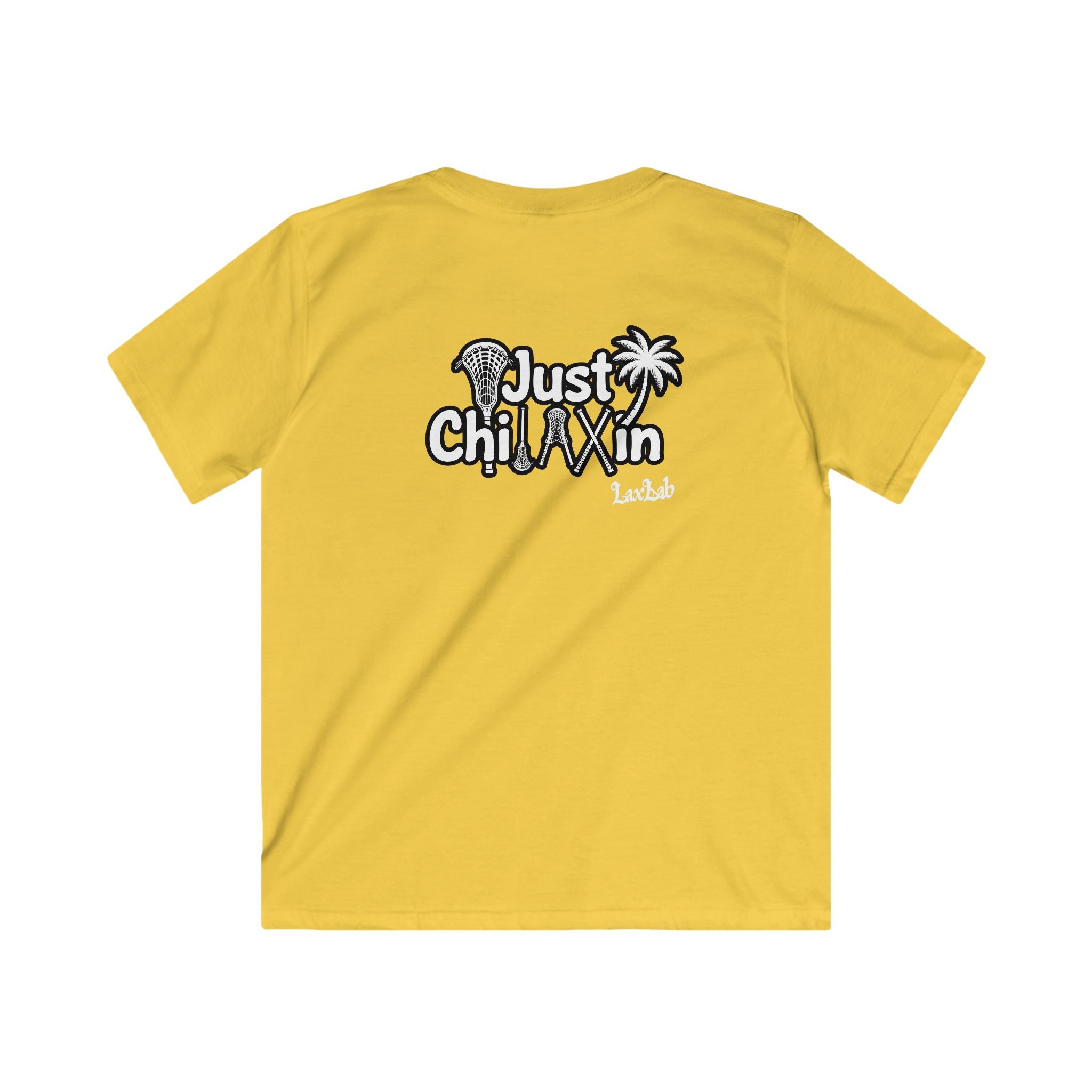 ChiLAXin youth laxlab tee