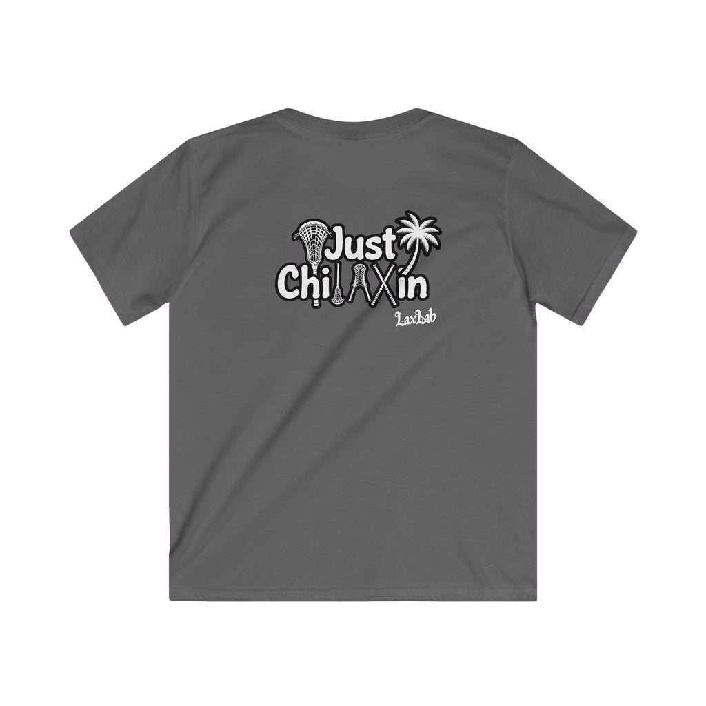 ChiLAXin youth laxlab tee