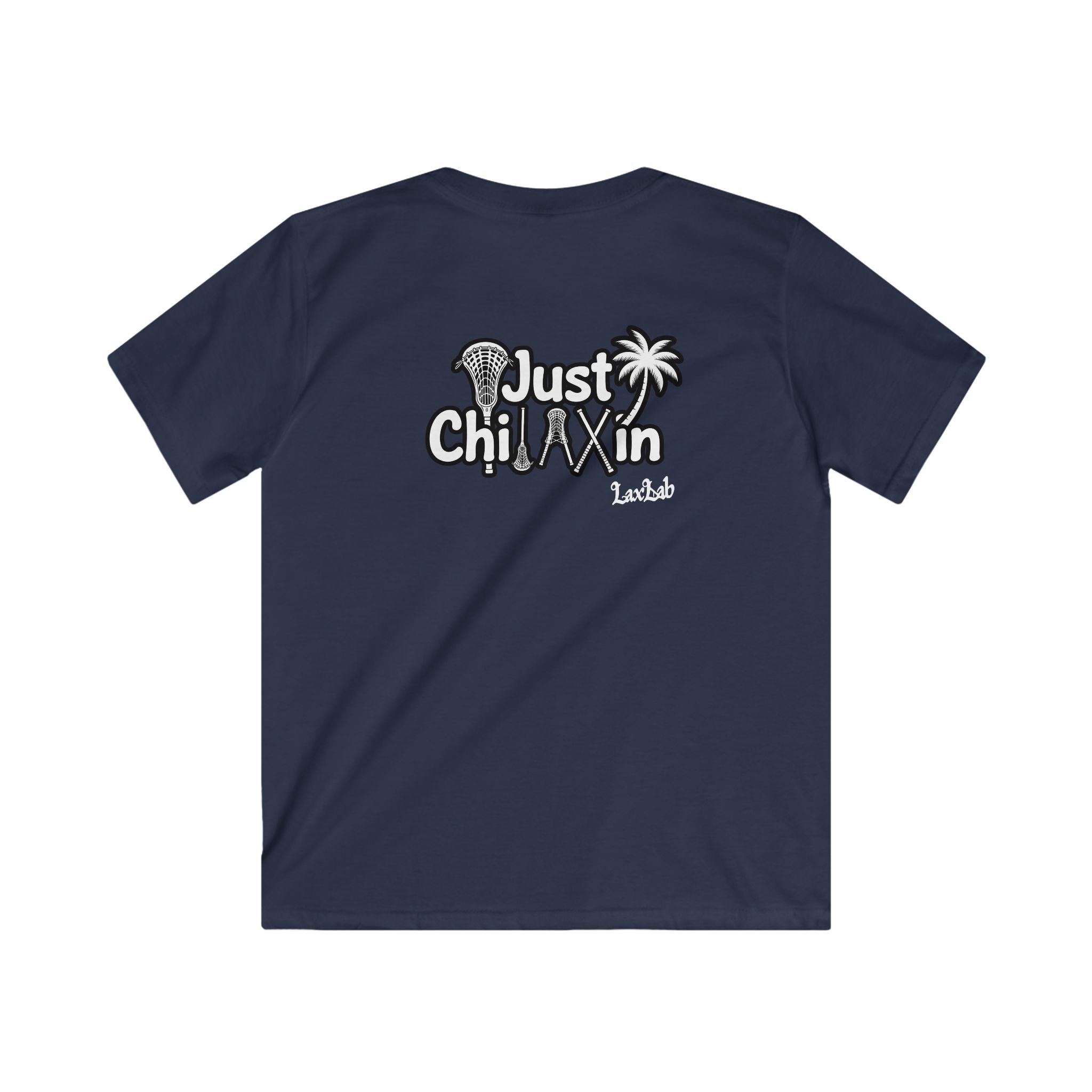 ChiLAXin youth laxlab tee
