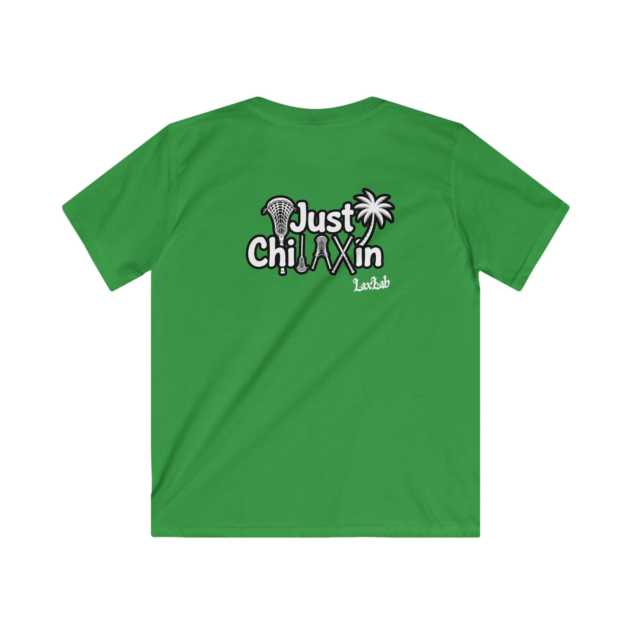 ChiLAXin youth laxlab tee
