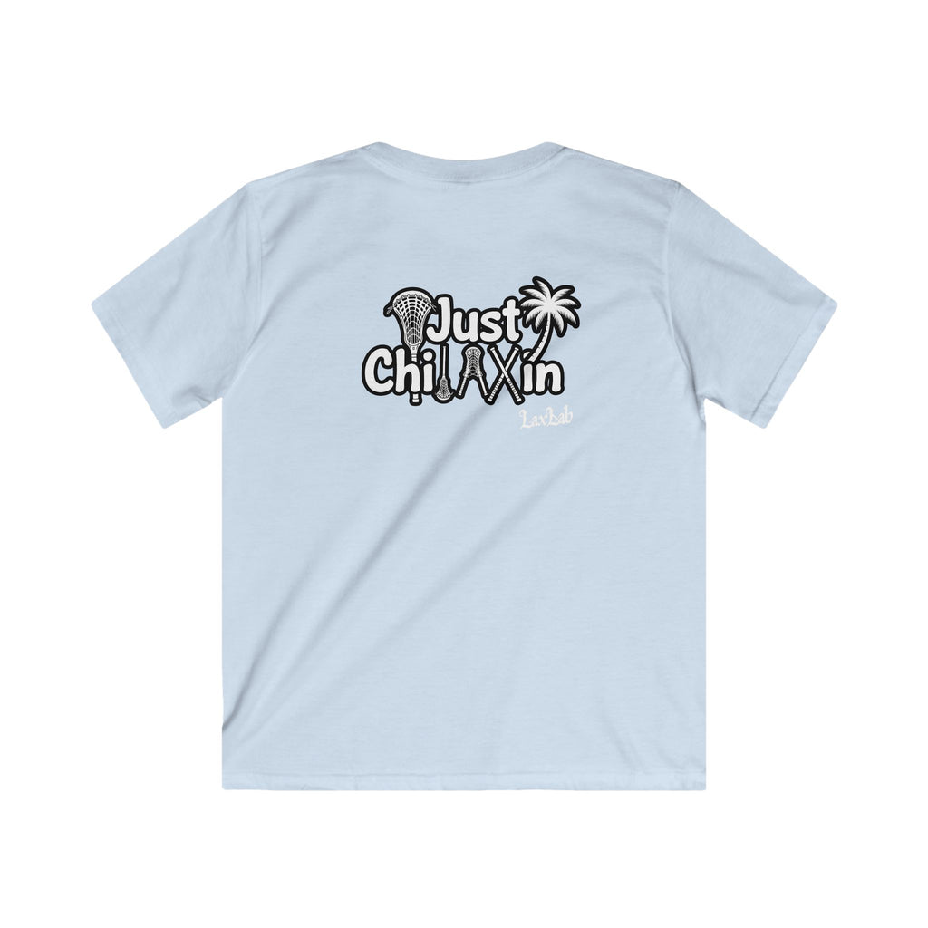 ChiLAXin youth laxlab tee