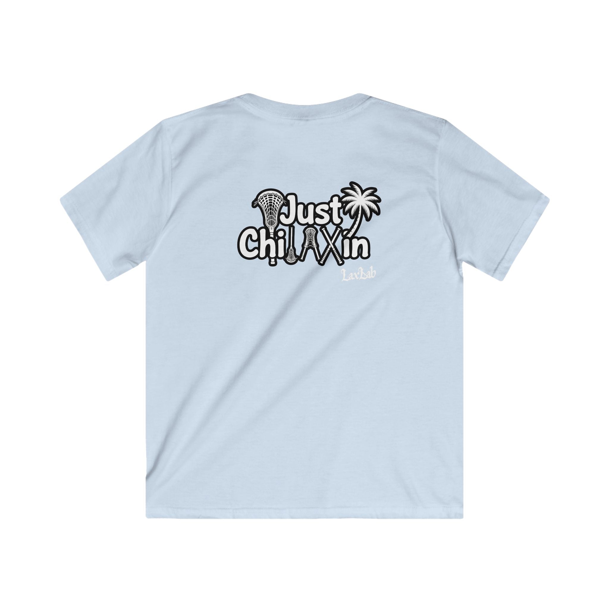 ChiLAXin youth laxlab tee