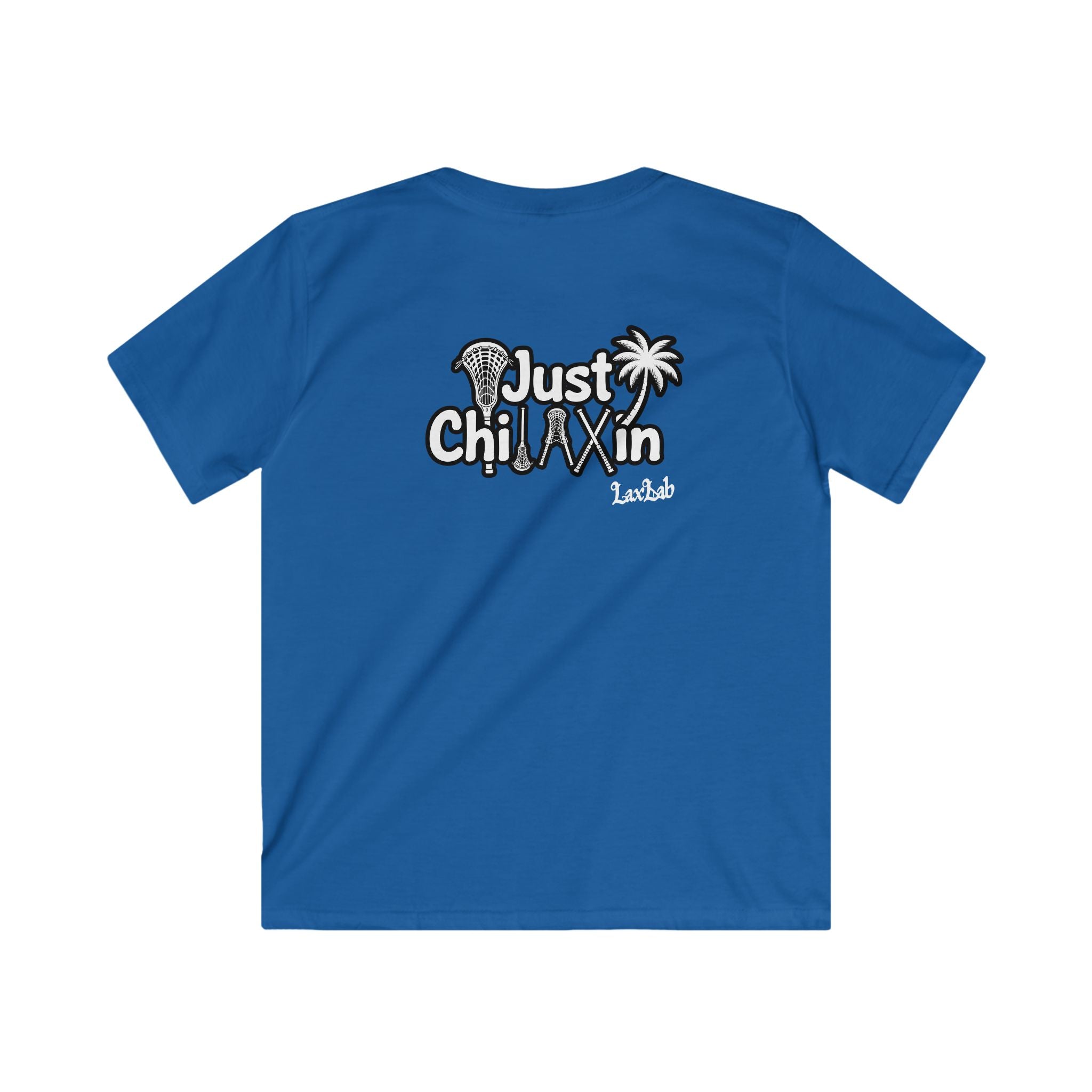 ChiLAXin youth laxlab tee