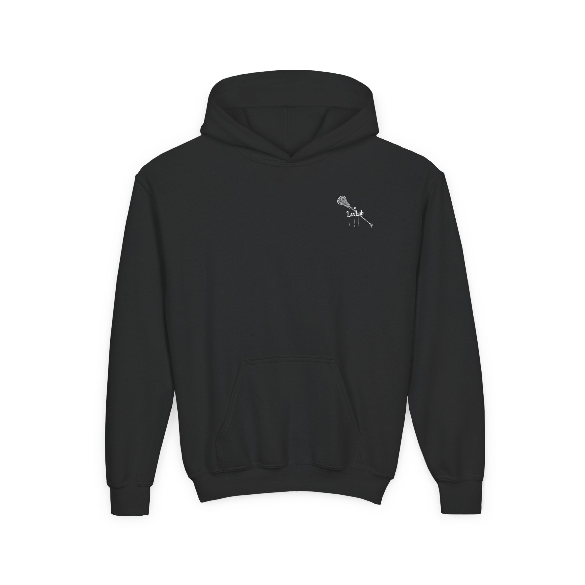 Youth Hoodie (most recommended)- small chest logo