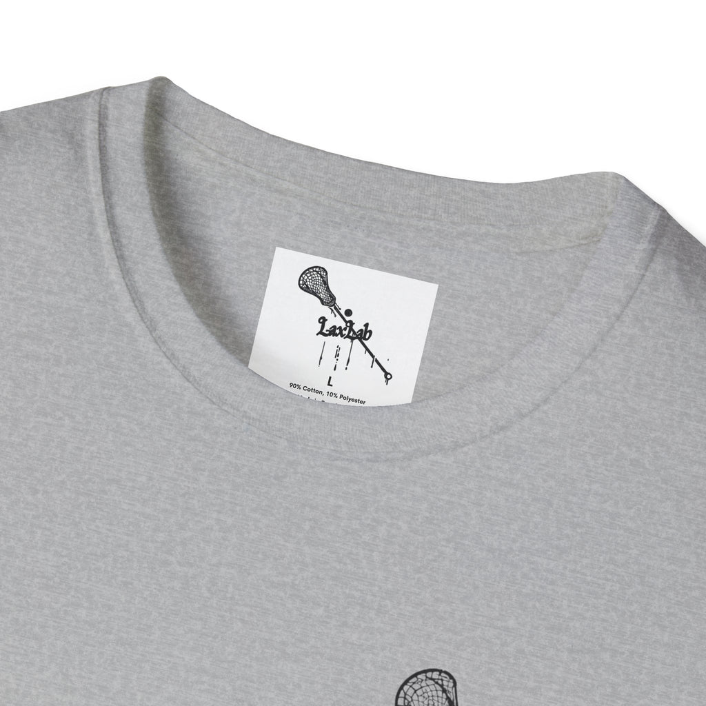 Lacrosse Is Better T-Shirt — Minimalist Lacrosse Stick Tee