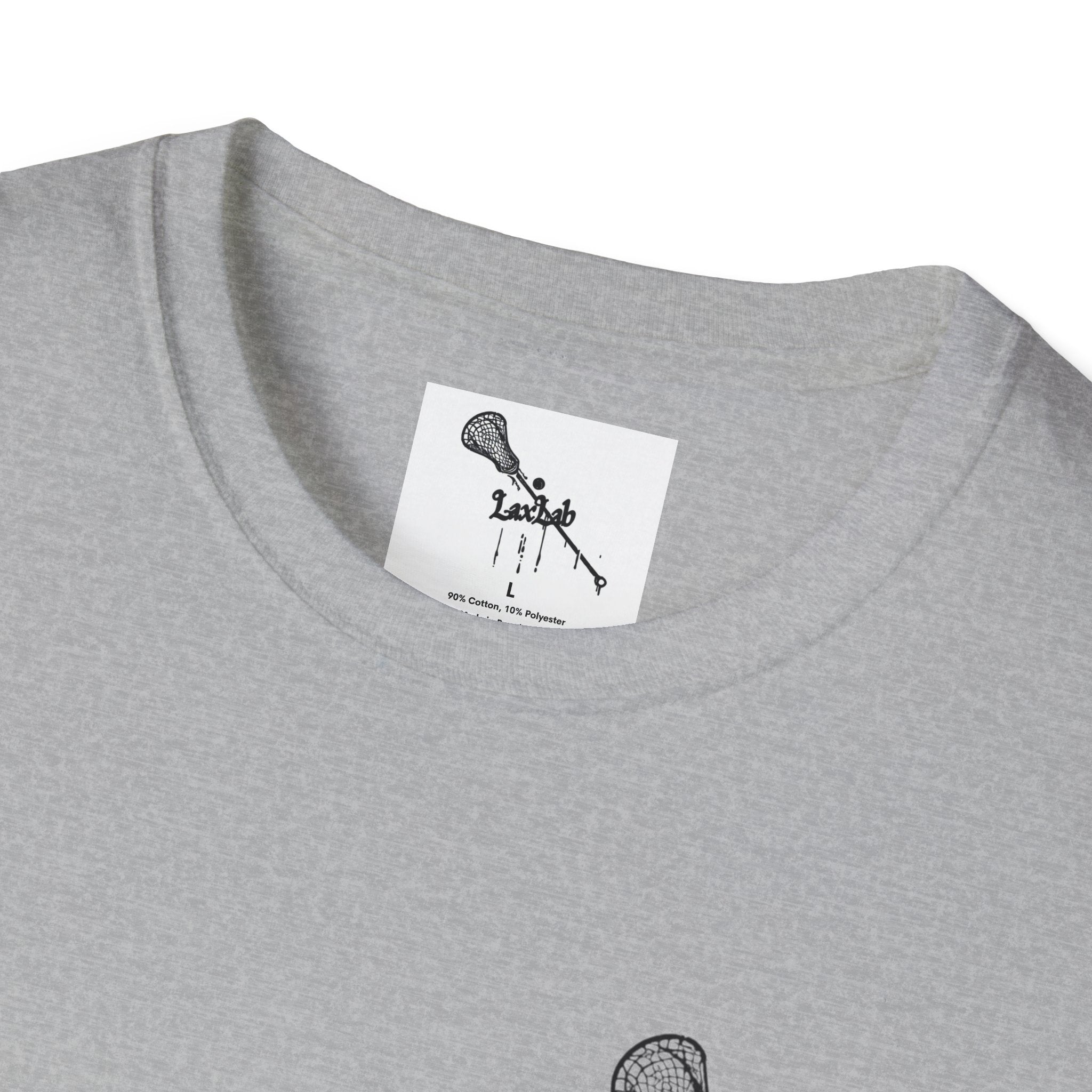 Lacrosse Is Better T-Shirt — Minimalist Lacrosse Stick Tee