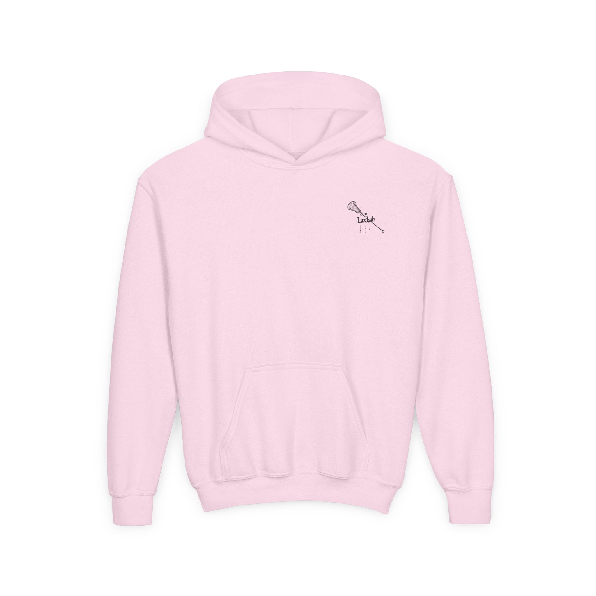 Youth Hoodie (most recommended)- small chest logo