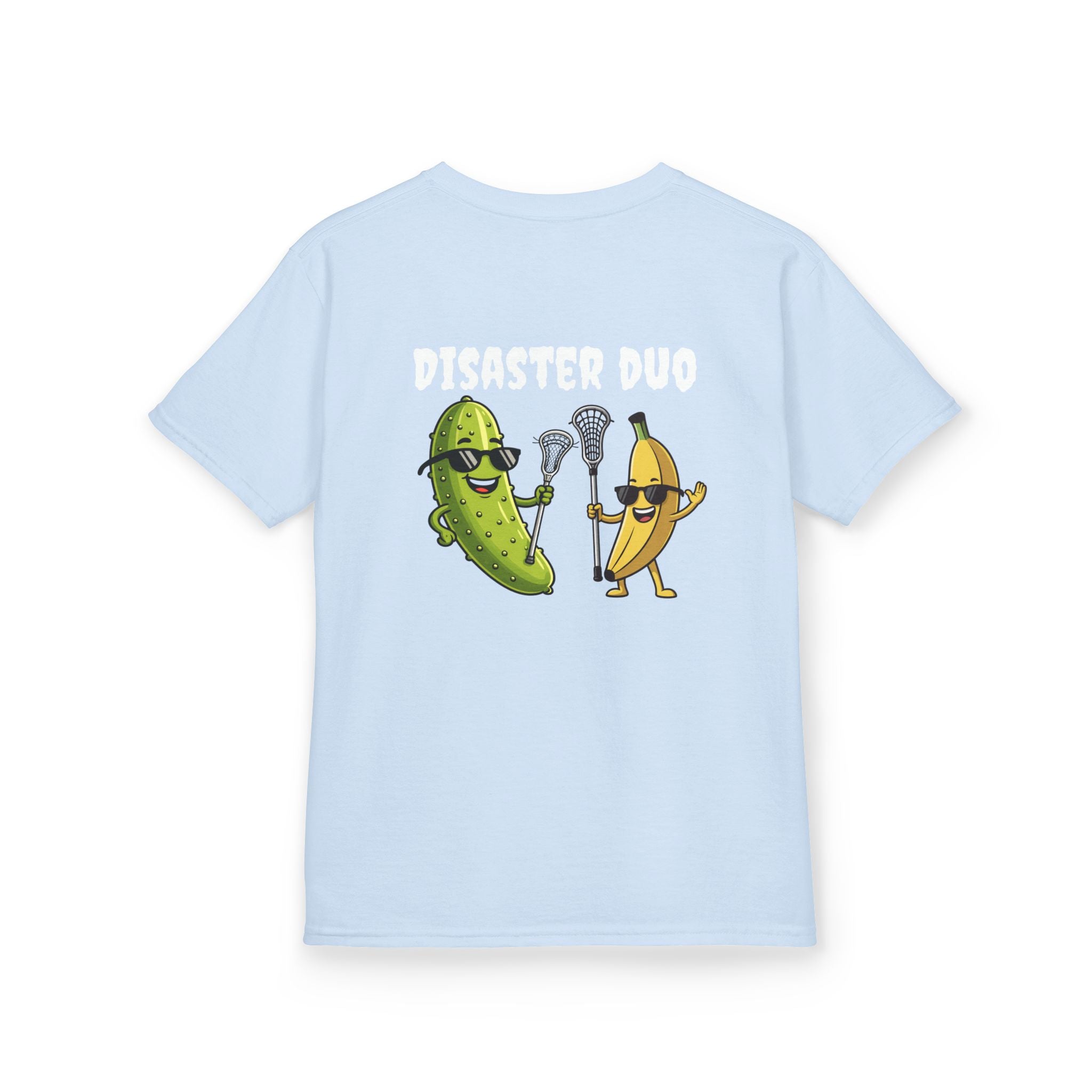 Disaster Duo laxlab youth tee