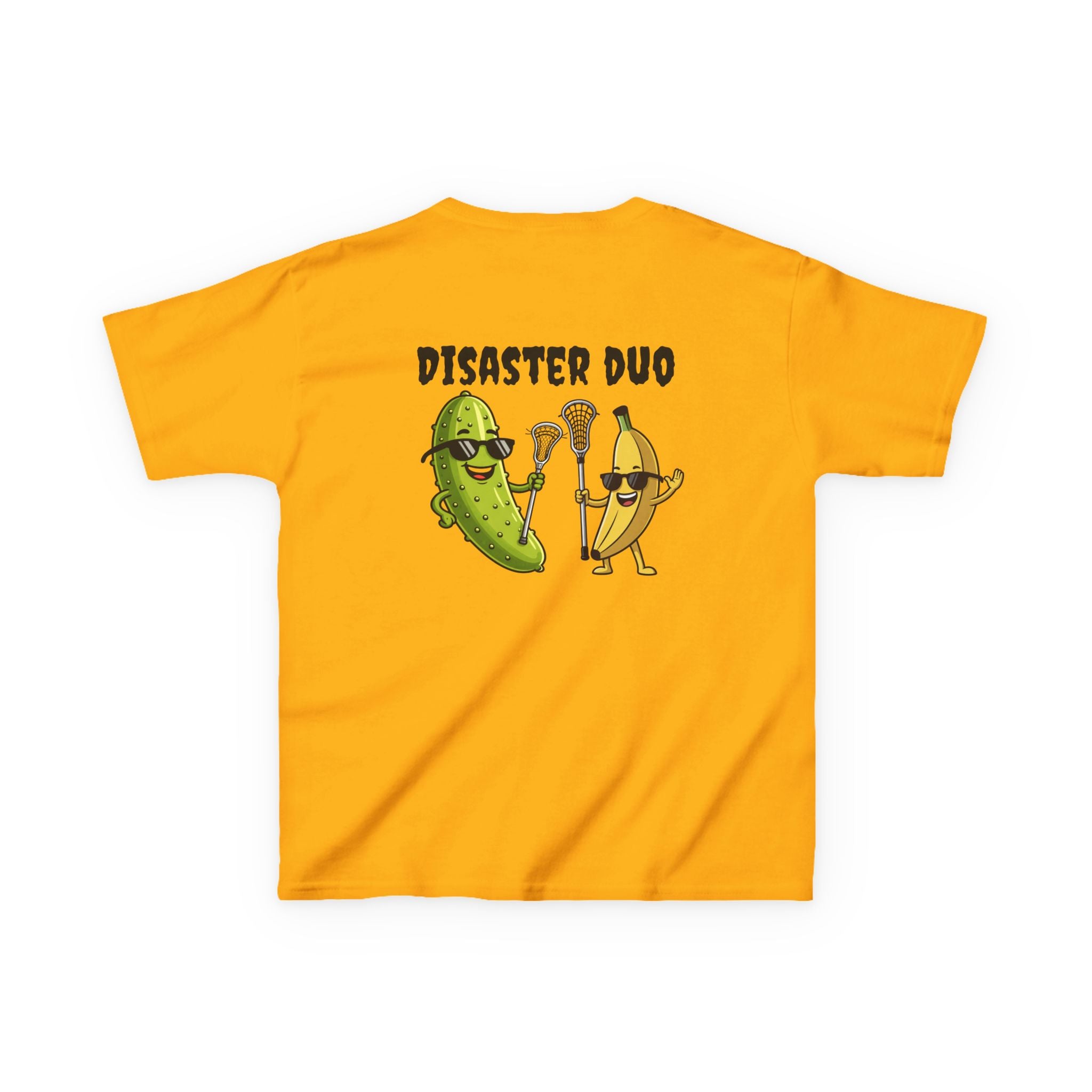 Disaster Duo laxlab youth tee