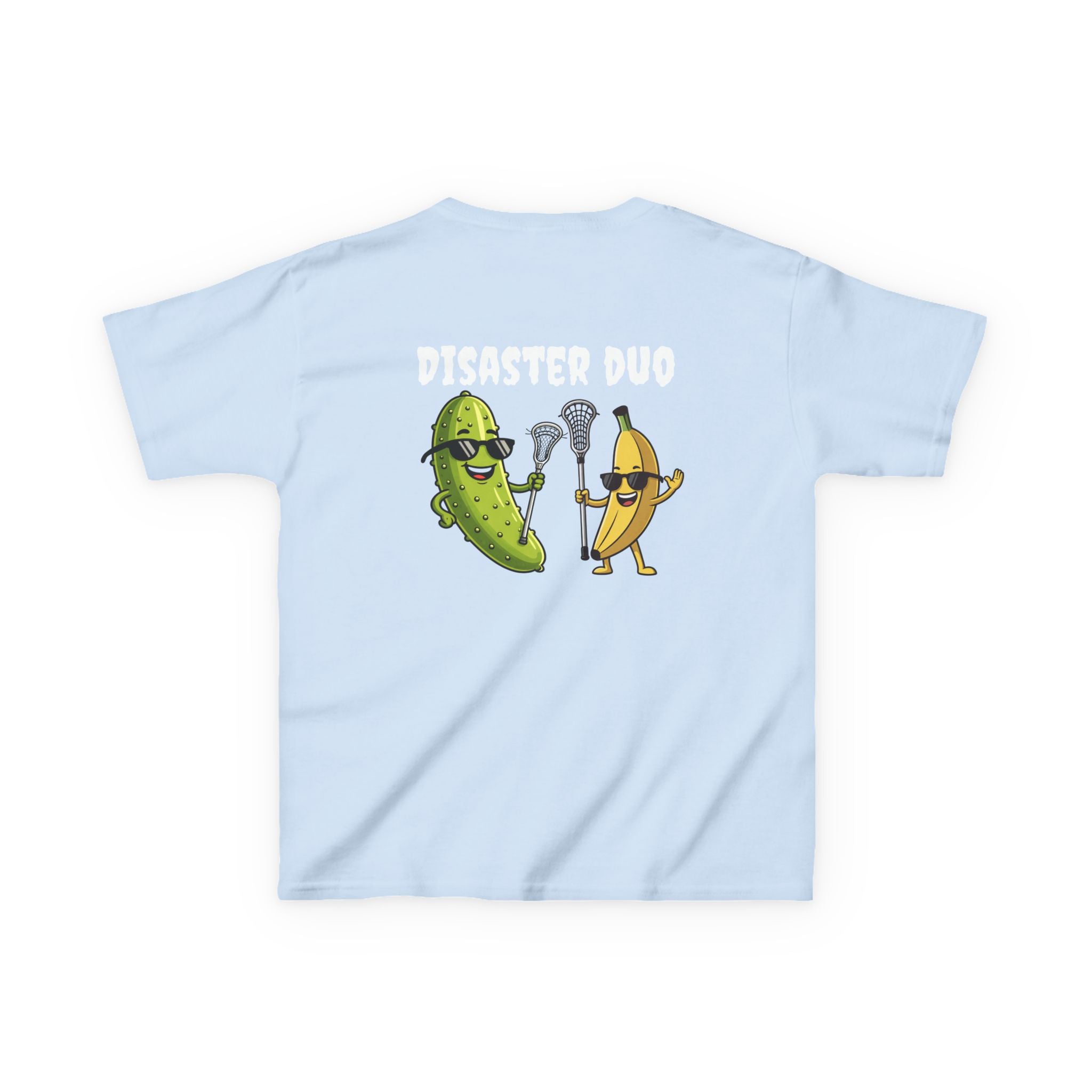 Disaster Duo laxlab youth tee