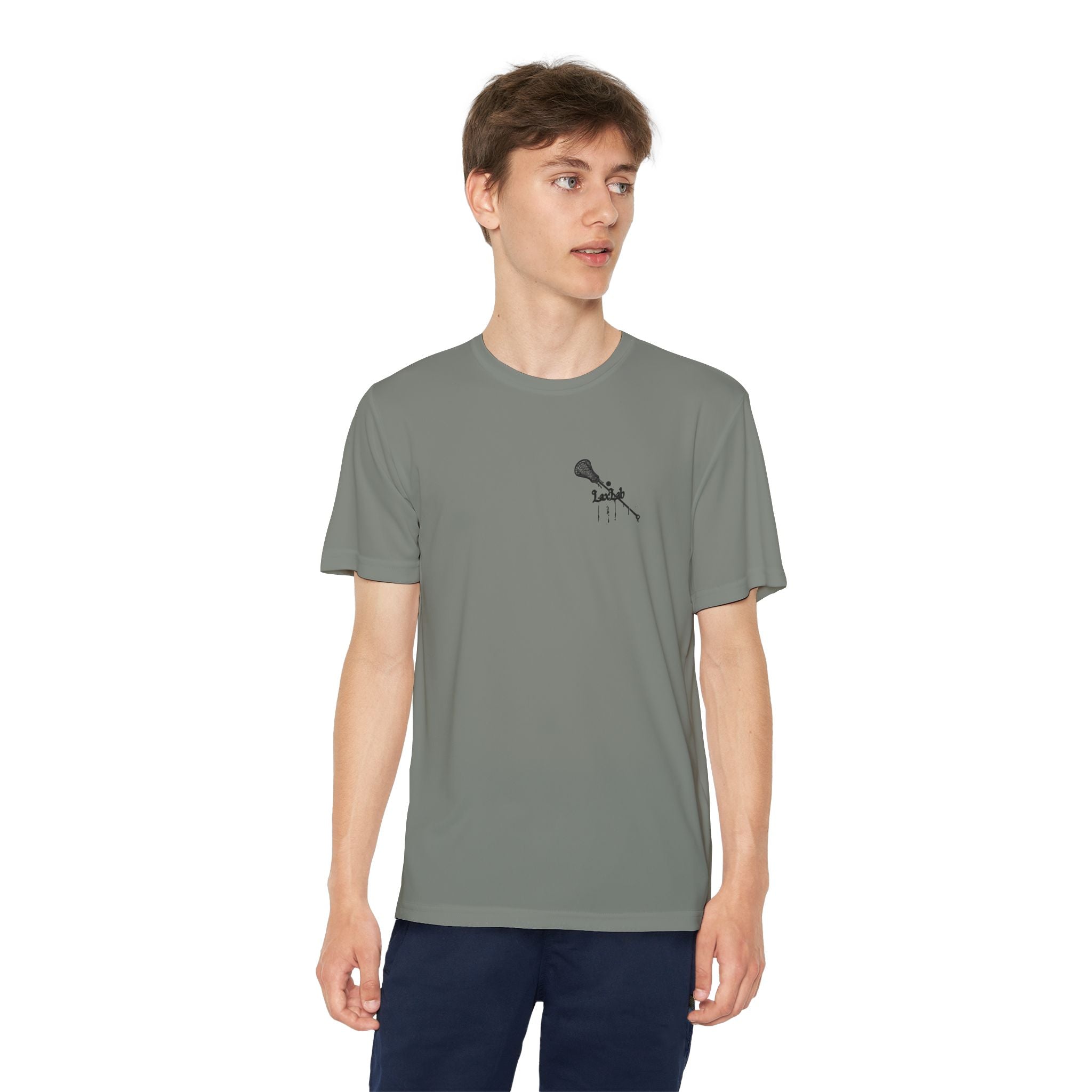 Youth Lacrosse Tee — “Sorry. Can't. Lacrosse. Bye.” Graphic Shirt