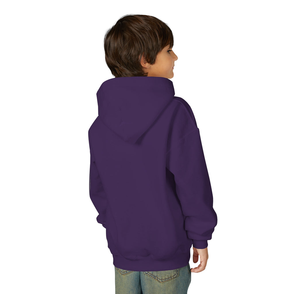 Youth Hoodie (most recommended)- small chest logo